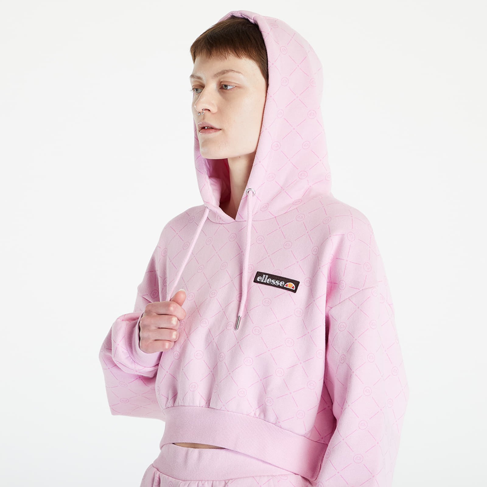 Ellesse pink hoodie mens on sale