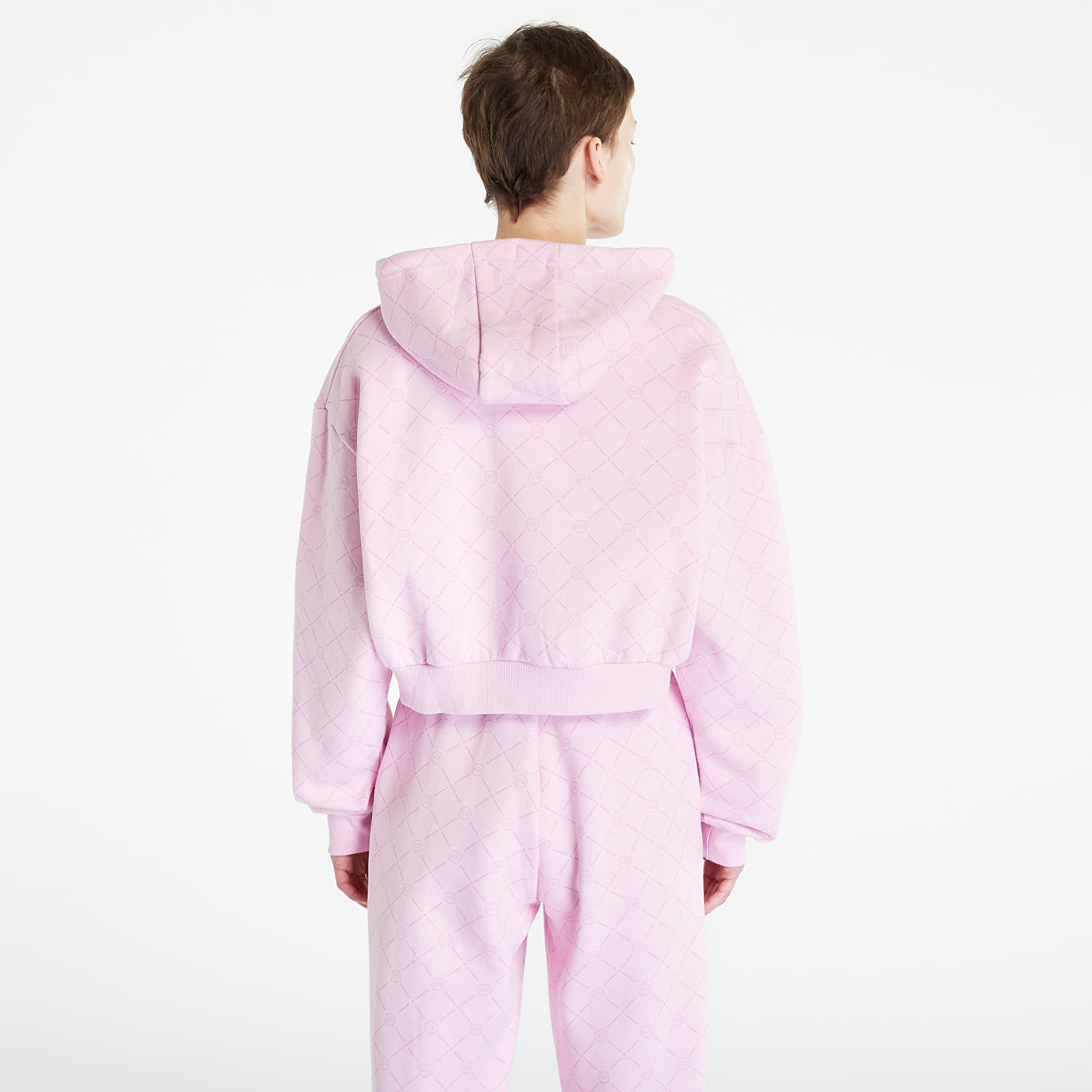 Hoodies and sweatshirts Ellesse Marinell Crop Hoodie Light Pink