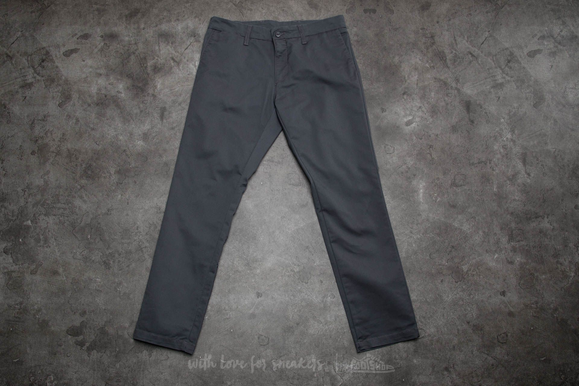 Pants and jeans Carhartt WIP Sid Pant Blacksmith Rinsed