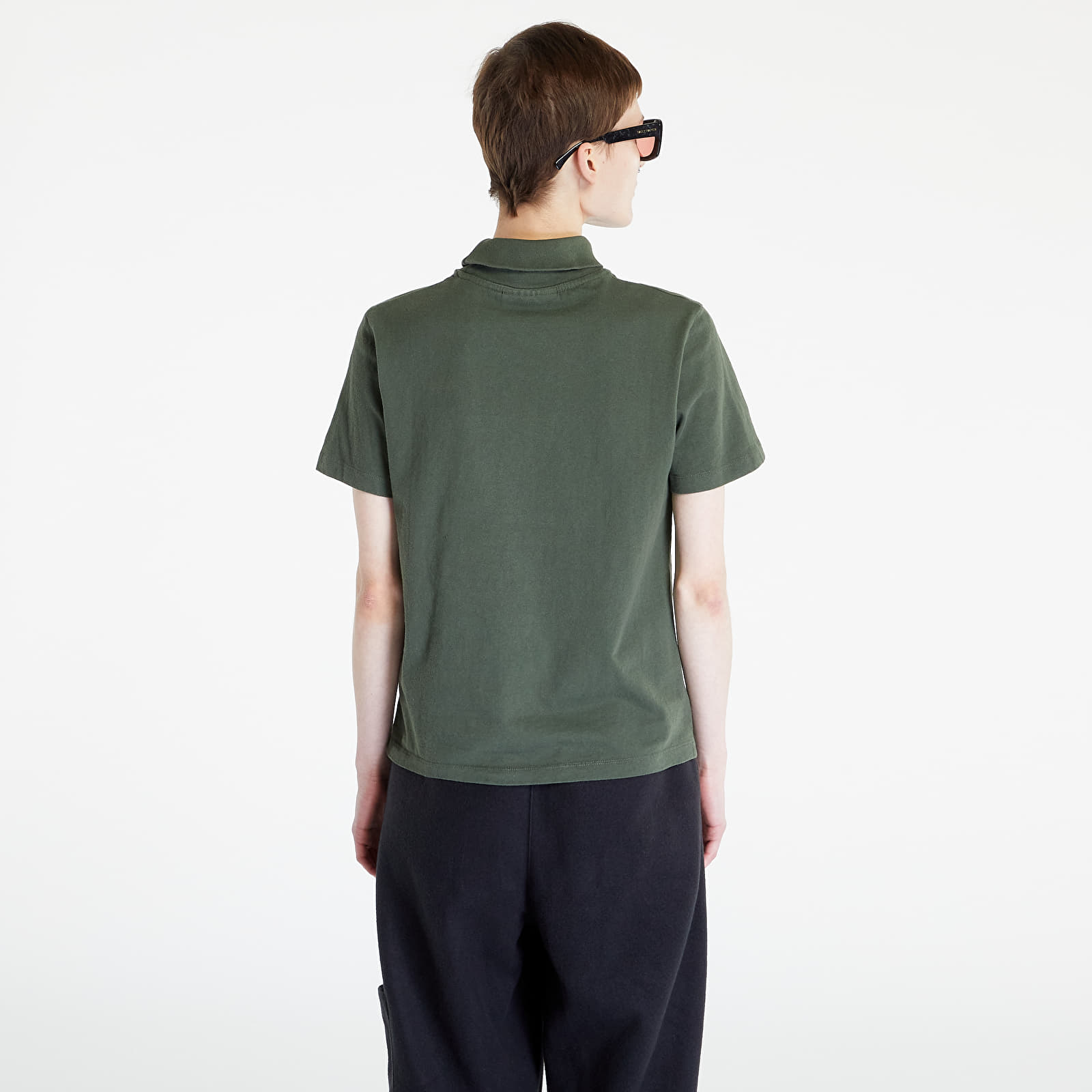 T-shirts Han Kjøbenhavn Collar Tee Army