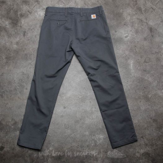 Pantalon Carhartt WIP Sid Pant Blacksmith Rinsed Footshop