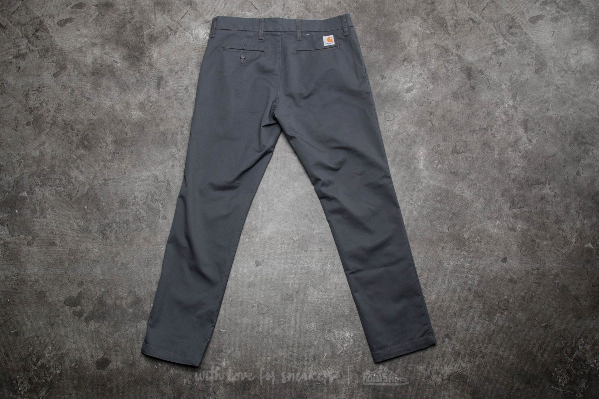 Hosen Carhartt WIP Sid Pant Blacksmith Rinsed
