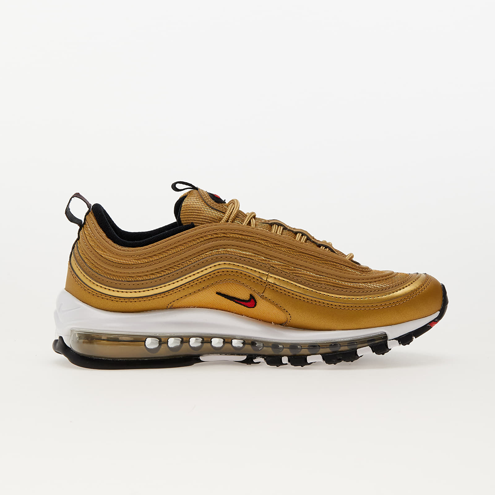 Кросівки Nike Air Max 97 OG Metallic Gold/ Varsity Red-Black-White EUR 40