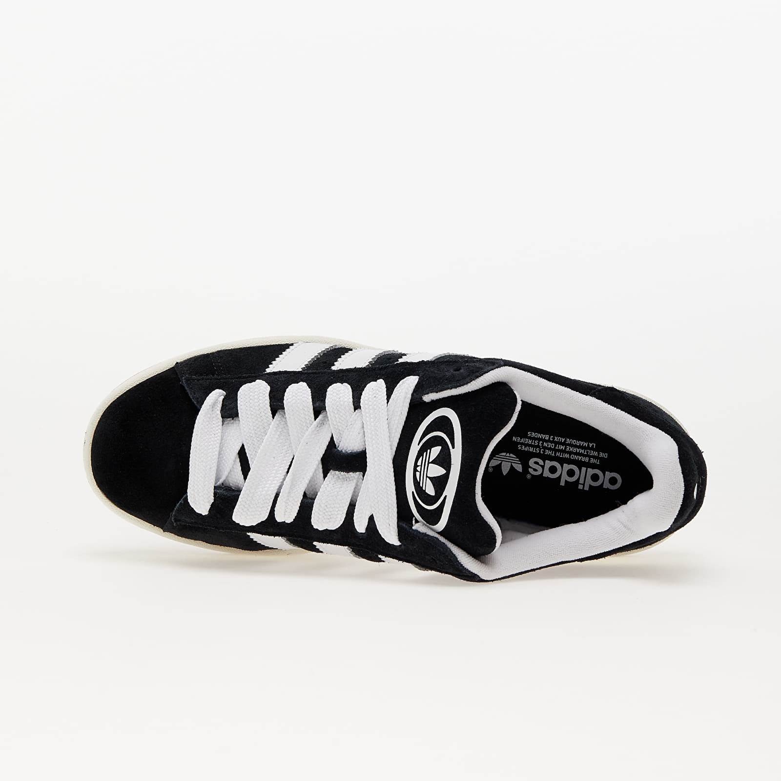 Männer adidas Campus 00s Core Black/ Ftw White/ Off White