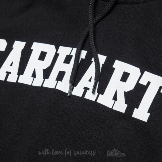 Hoodies and sweatshirts Carhartt WIP Hooded College Sweat Black