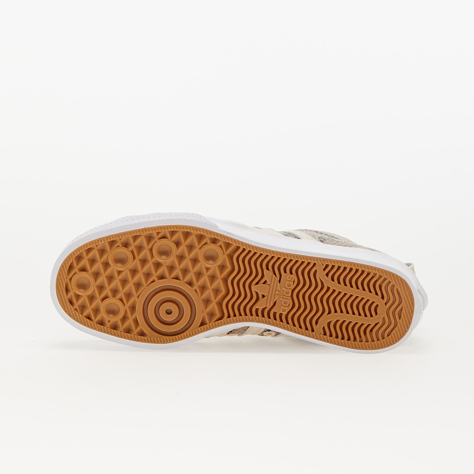 Buty damskie adidas Nizza Platform Mid W Wonder White/ Wonder White/ Core Black
