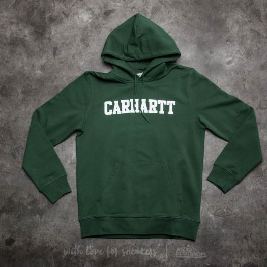Carhartt hooded college sweat store