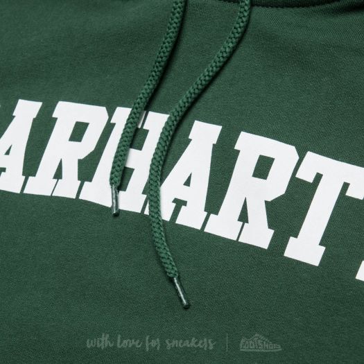 Carhartt wip hooded college sweat deals