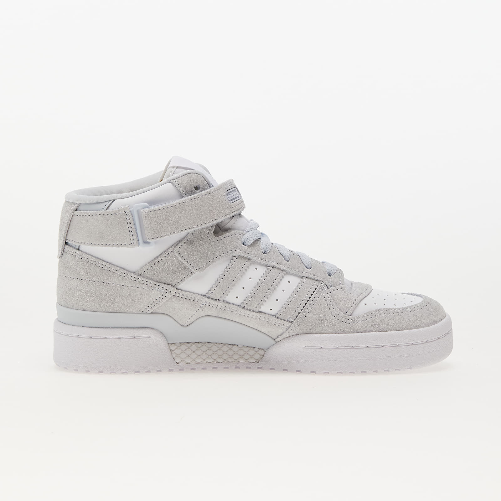 Zapatillas mujer adidas Forum Mid W Halo Blue/ Ftw White/ Core Black