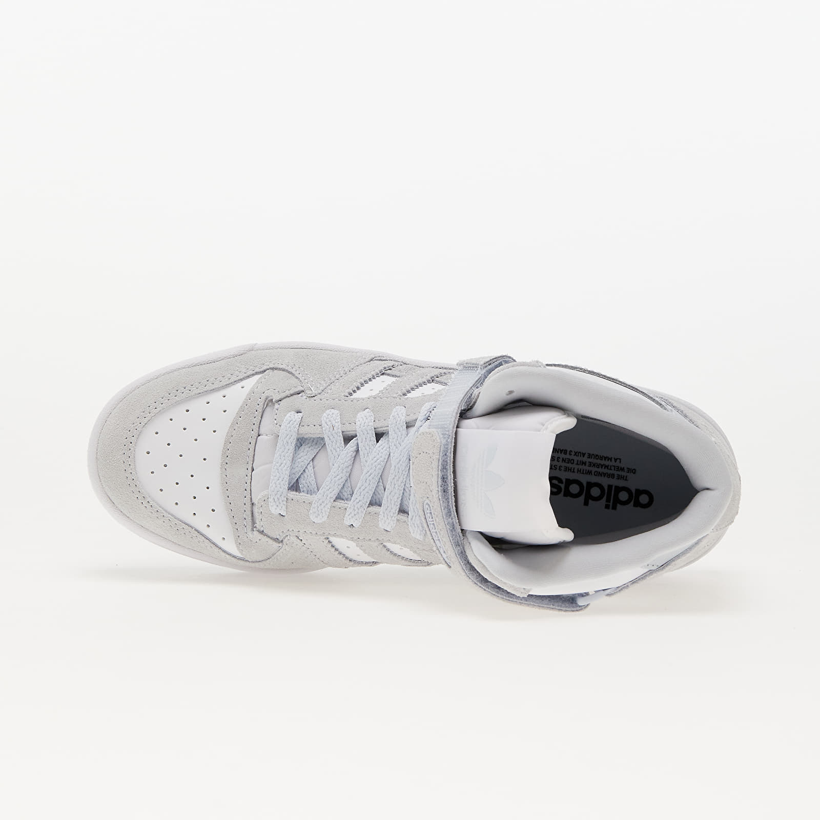 Zapatillas mujer adidas Forum Mid W Halo Blue/ Ftw White/ Core Black