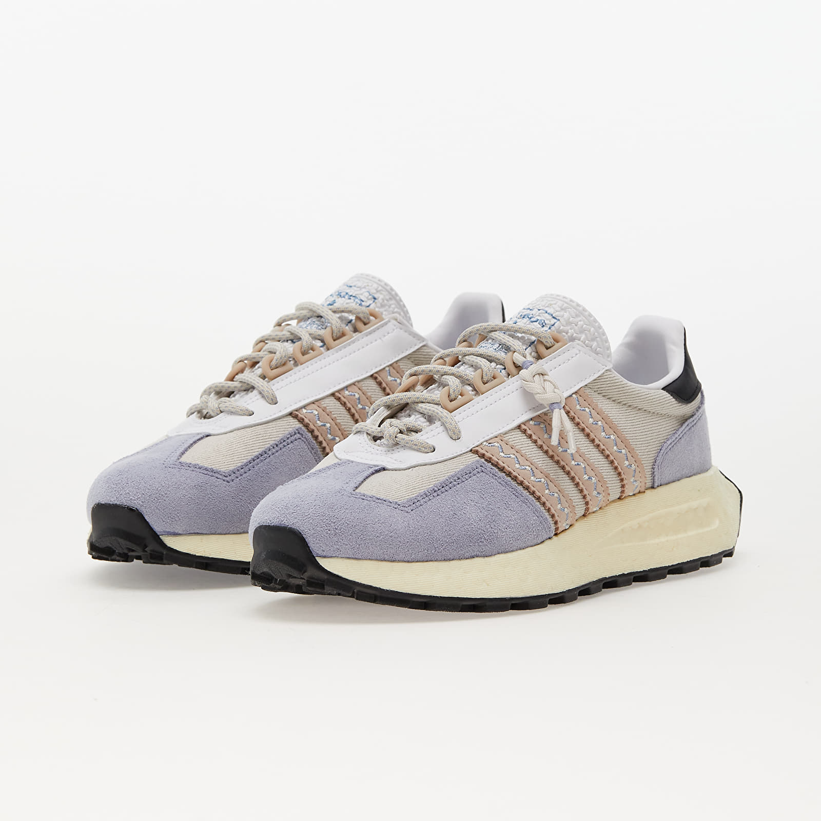 Γυναικεία παπούτσια adidas Retropy E5 W Aluminium/ Wonder Taupe/ Silver Violet