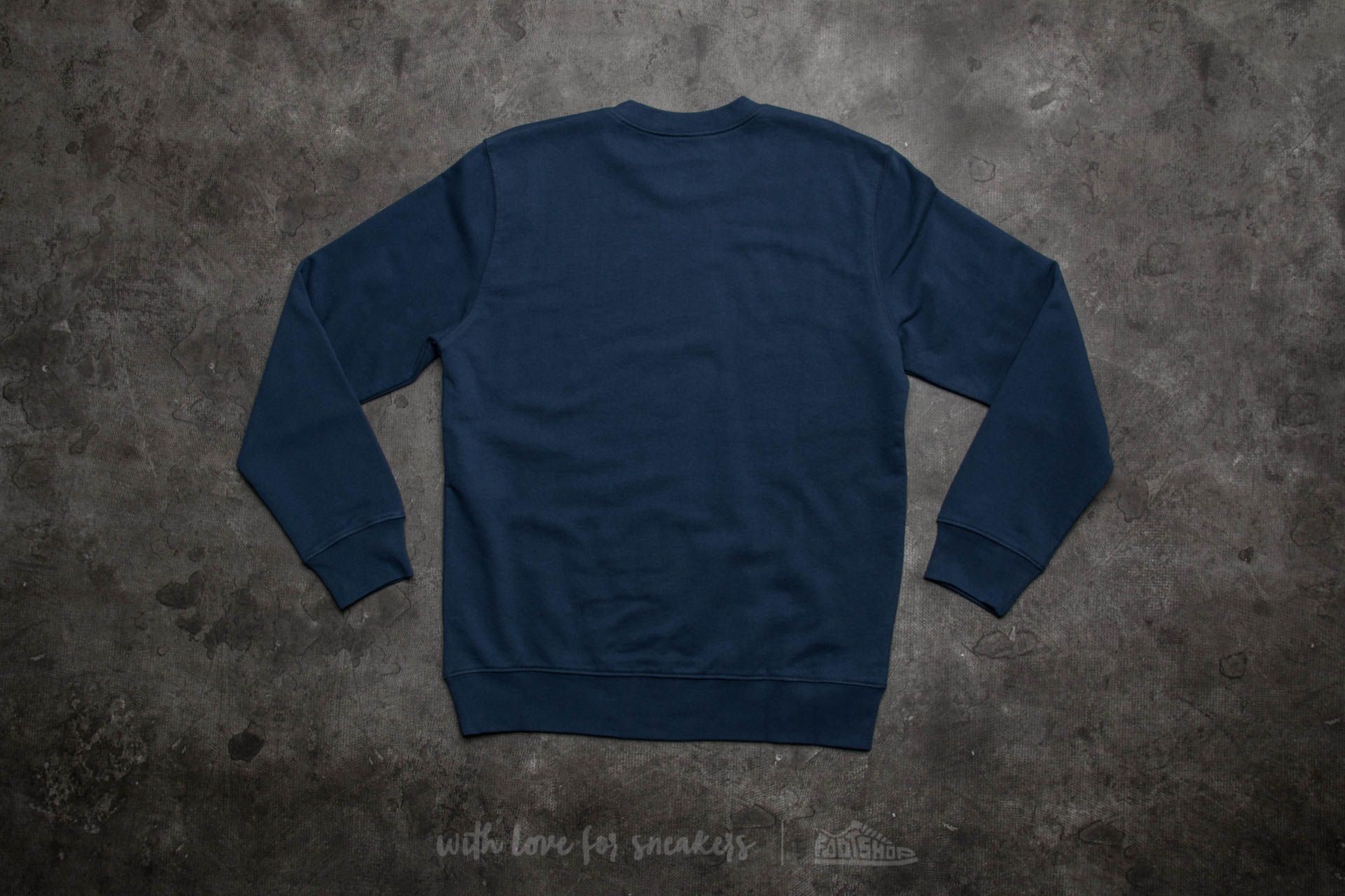 Mikiny Carhartt WIP College Sweat Blue/ Yellow