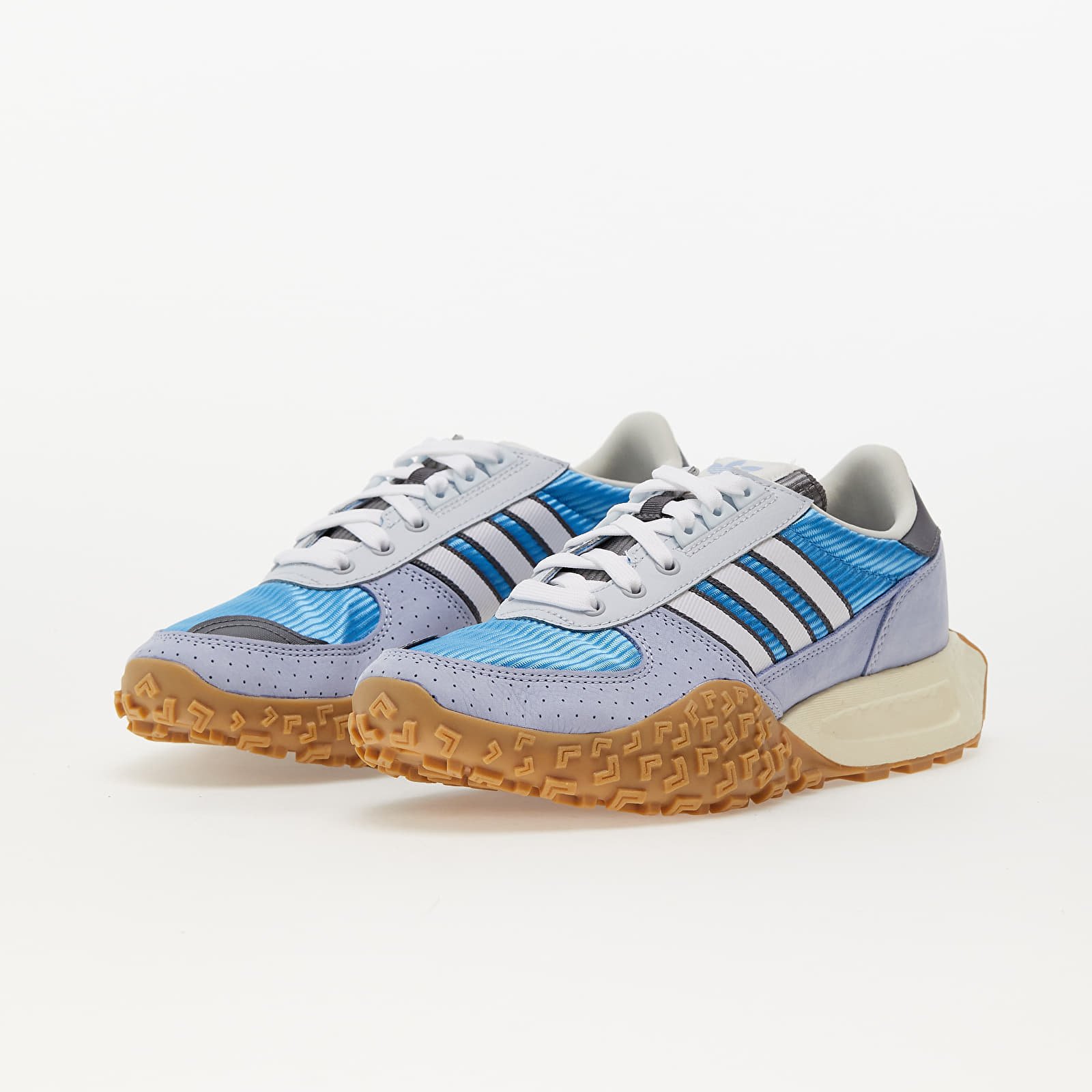 Miesten kengät adidas Retropy E5 W.R.P. Blue Dawn/ Ftw White/ Grey Five