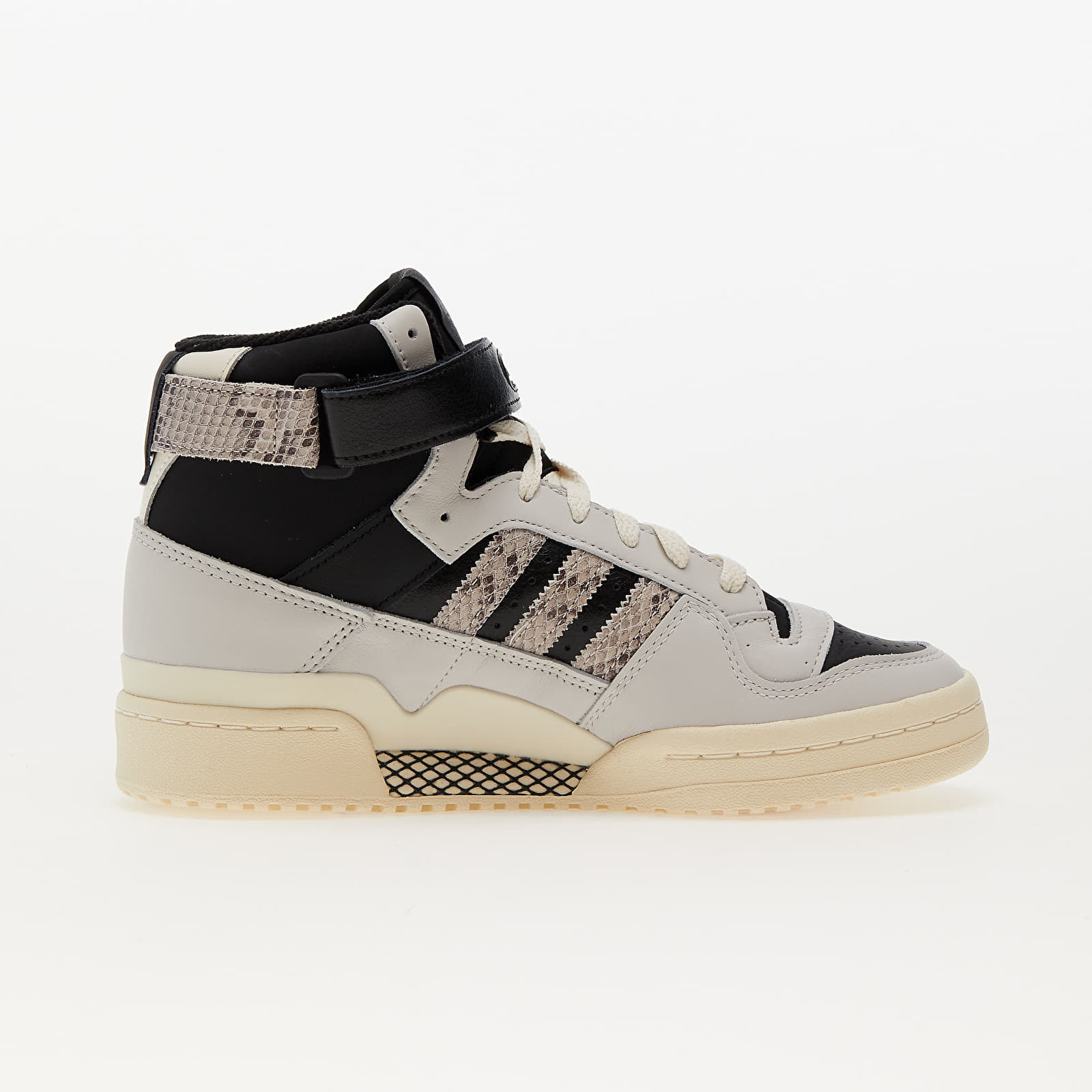 Damen Sneaker und Schuhe adidas Forum 84 Hi W Grey One/ Core White/ Core Black