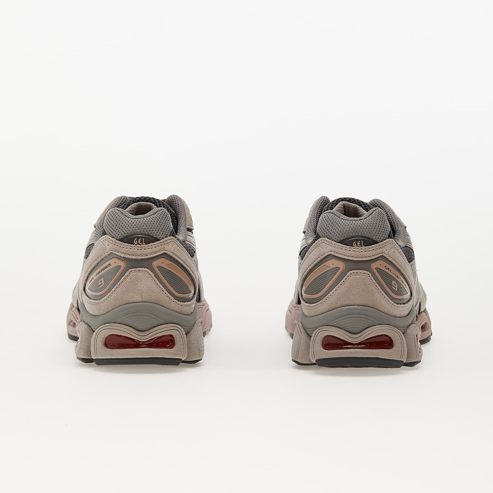 Scarpe uomo Asics Gel-Nimbus 9 Obsidian Grey/ Moonrock