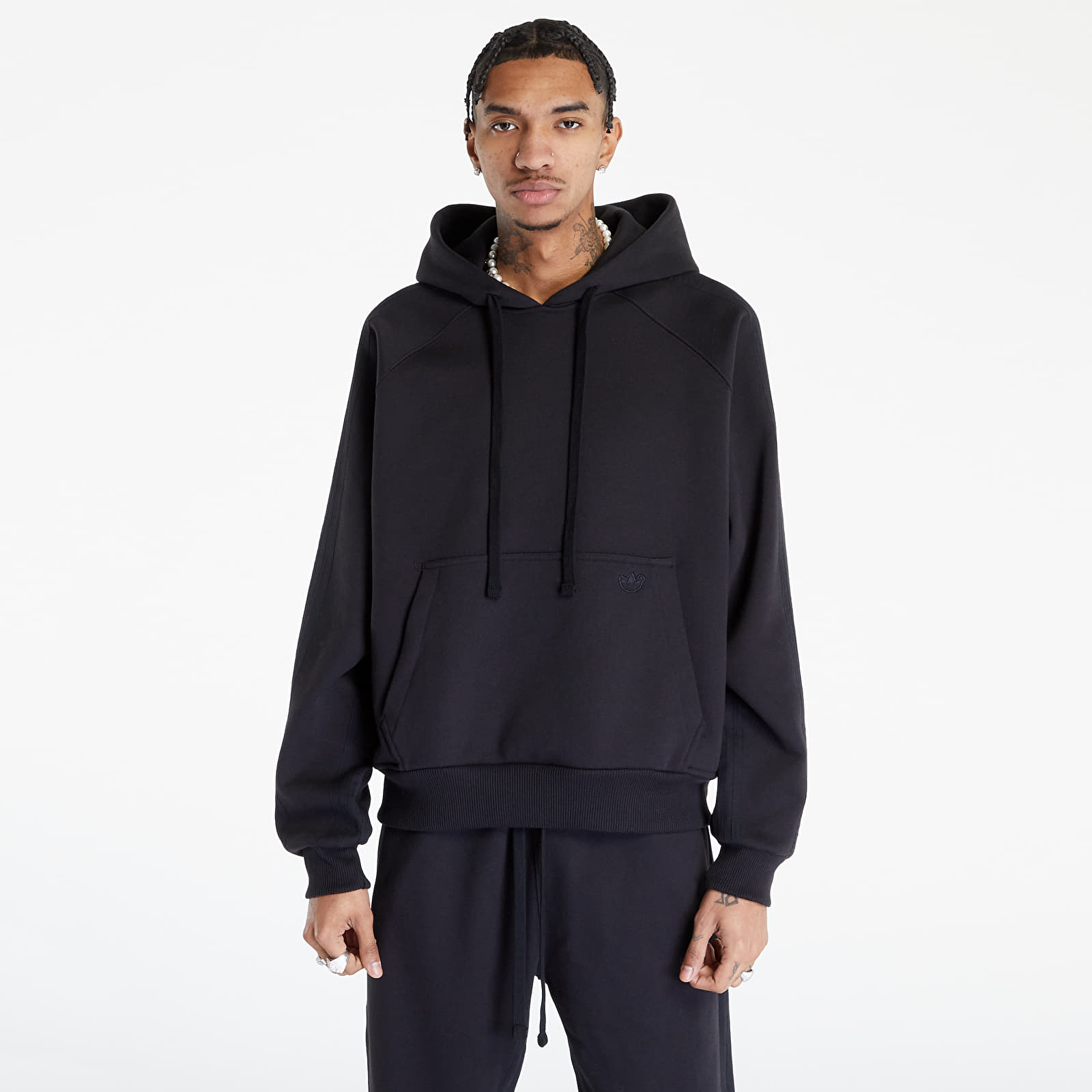 Adidas blue and black hoodie new arrivals
