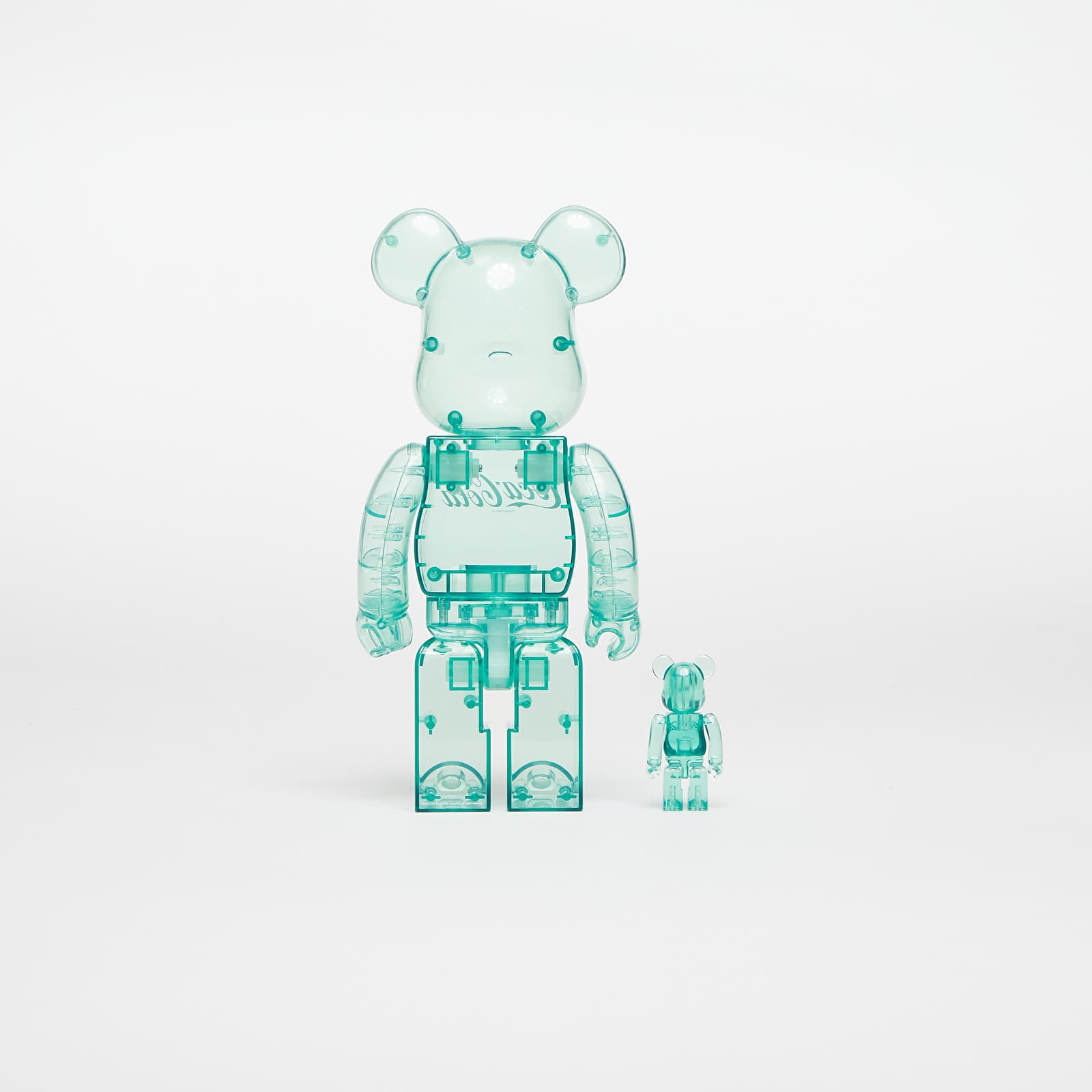 BE@RBRICK Coca-Cola GEORGIA GREEN 1000％ Original Bearbrick