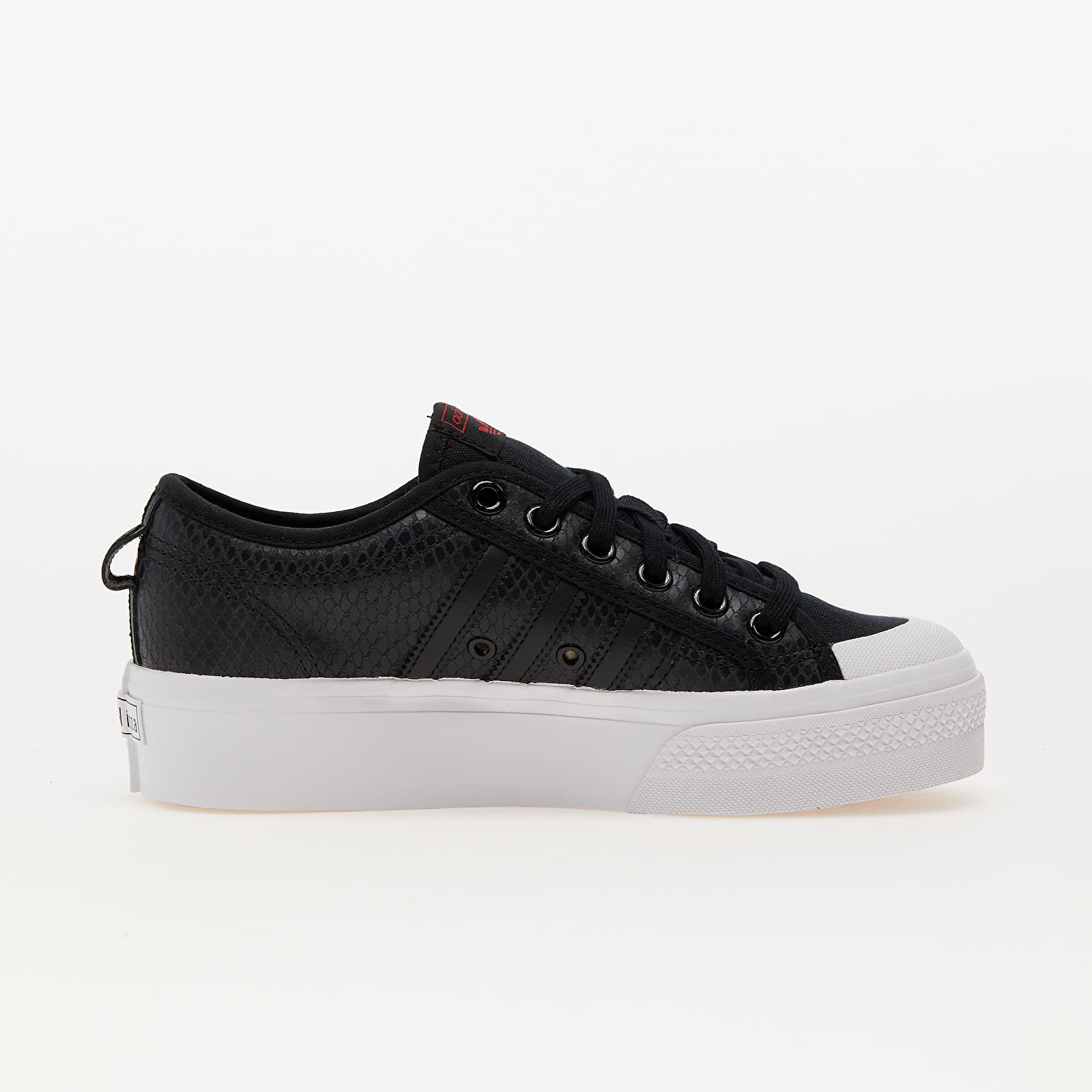 Zapatillas mujer adidas Nizza Platform W Core Black/ Core Black/ Grey Six