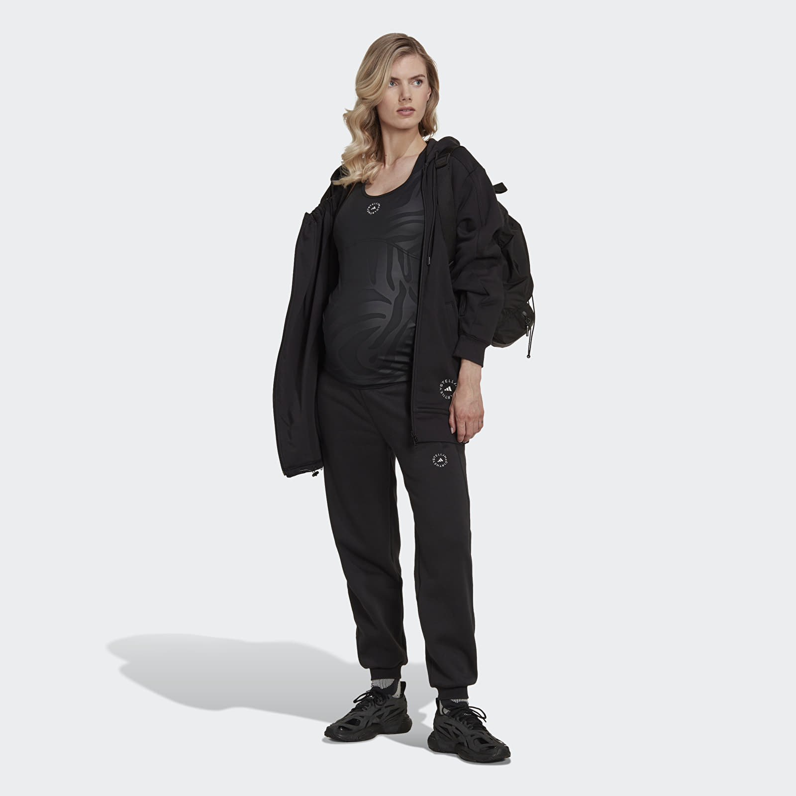 Jeans e pantaloni adidas x Stella McCartney Maternity Pant Black