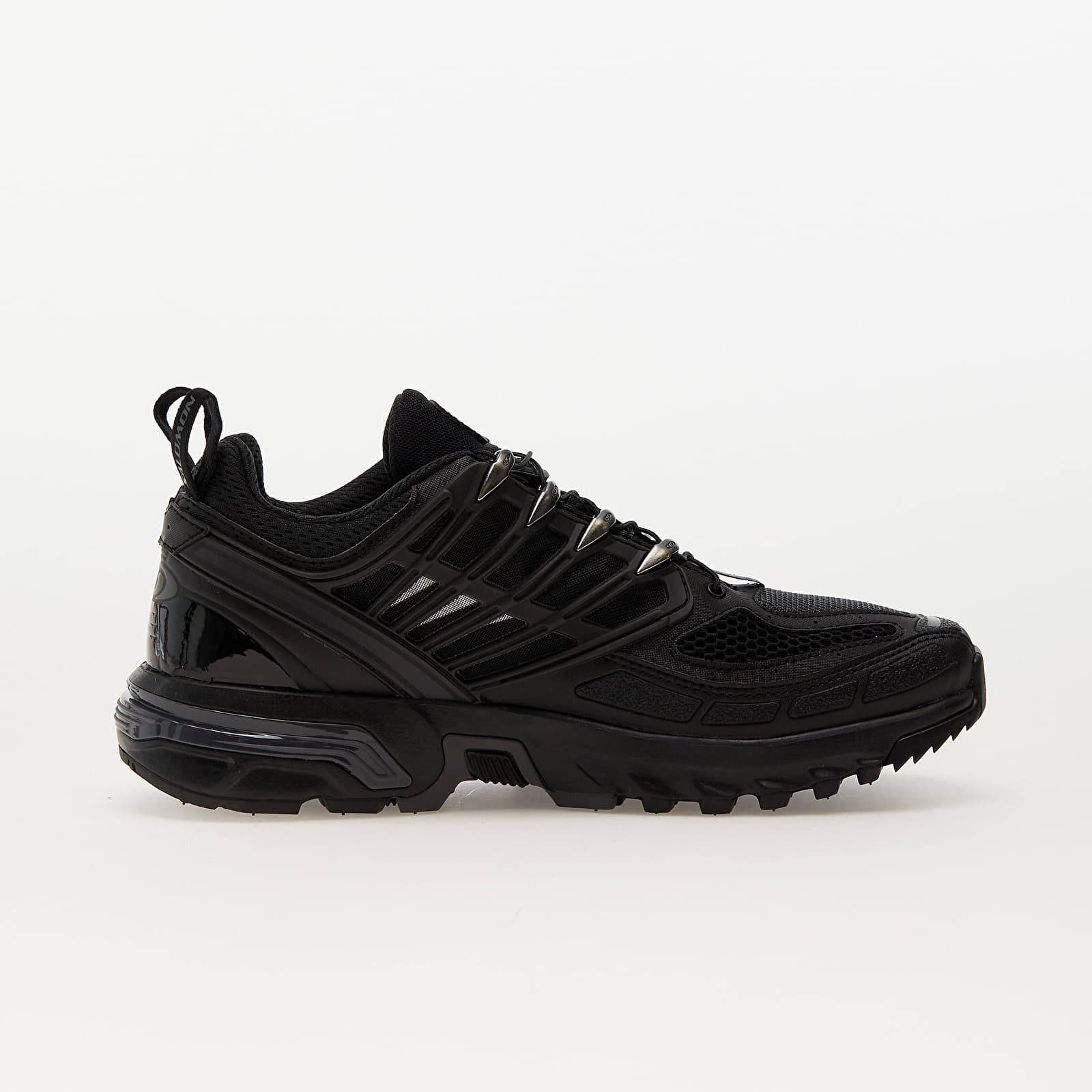 Férfi cipők Salomon ACS Pro Black/ Black/ Black