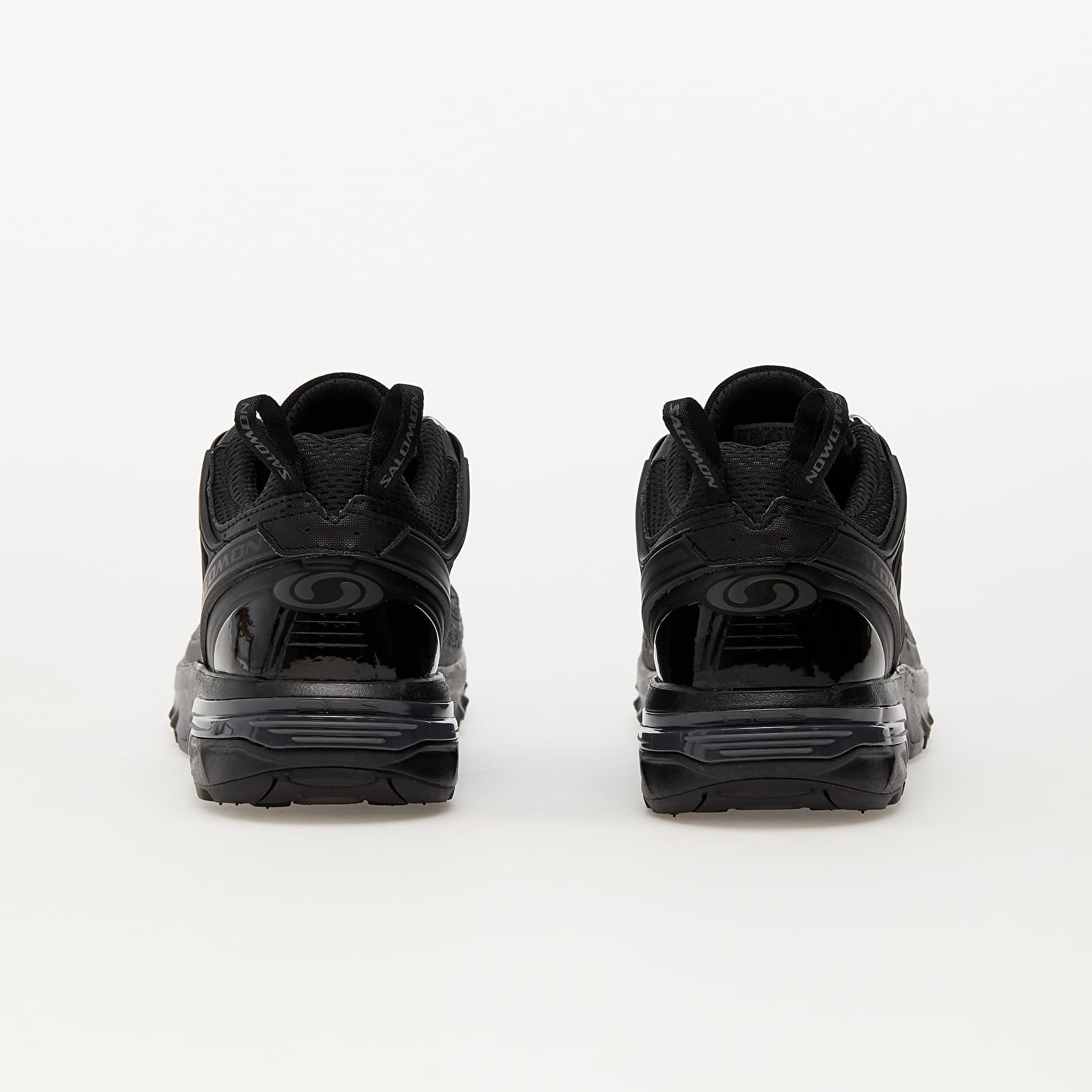 Férfi cipők Salomon ACS Pro Black/ Black/ Black