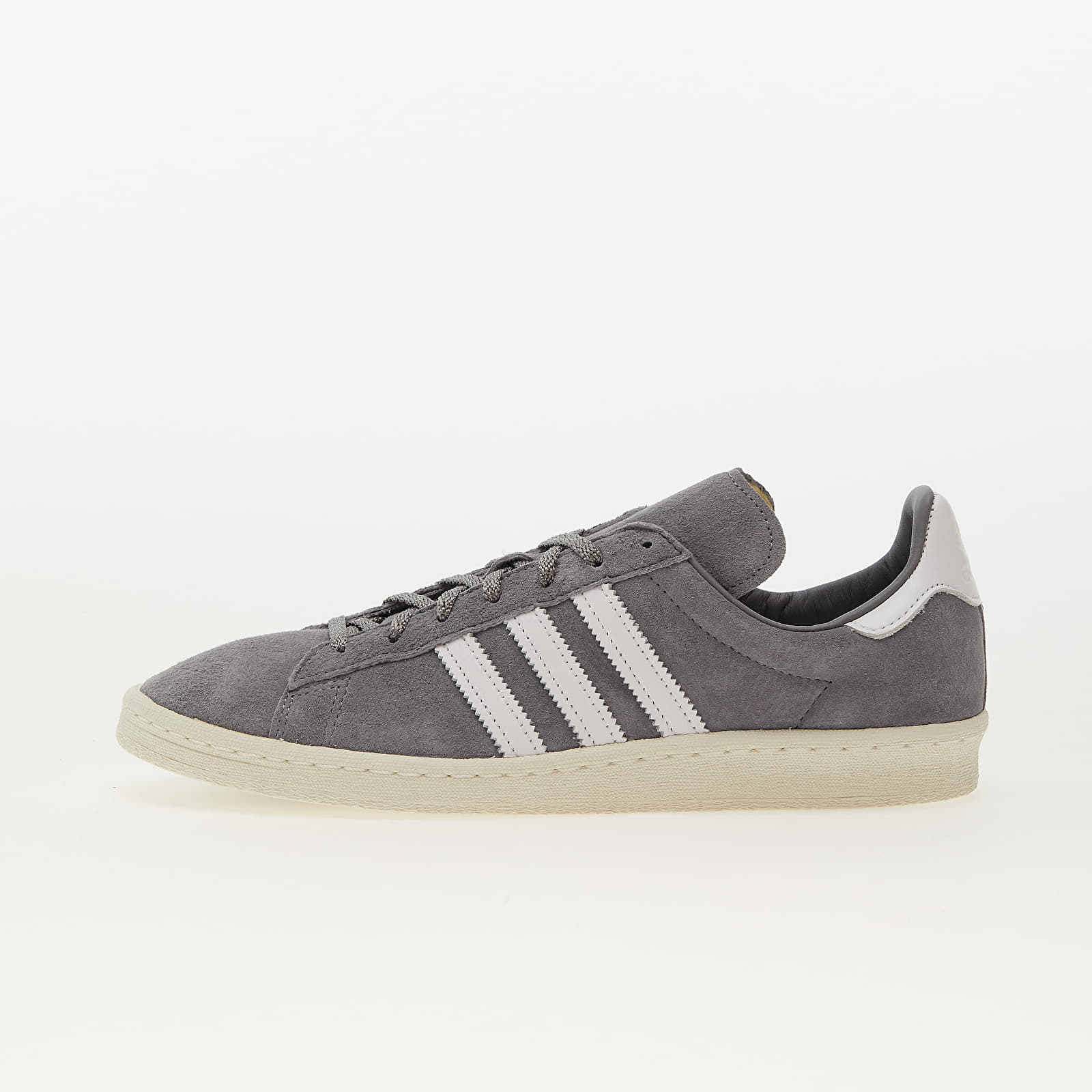 Men's shoes adidas Campus 80s Grey/ Ftw White/ Off White