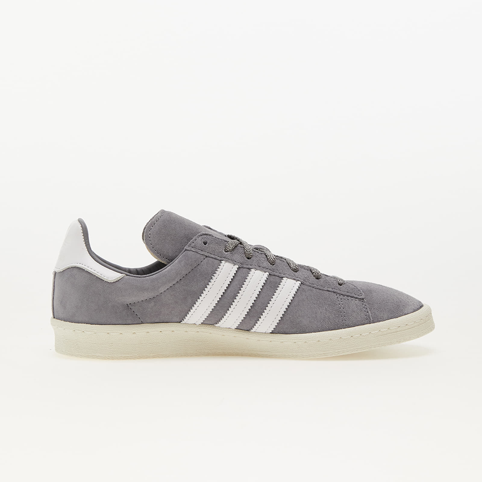 Männer adidas Campus 80s Grey/ Ftw White/ Off White