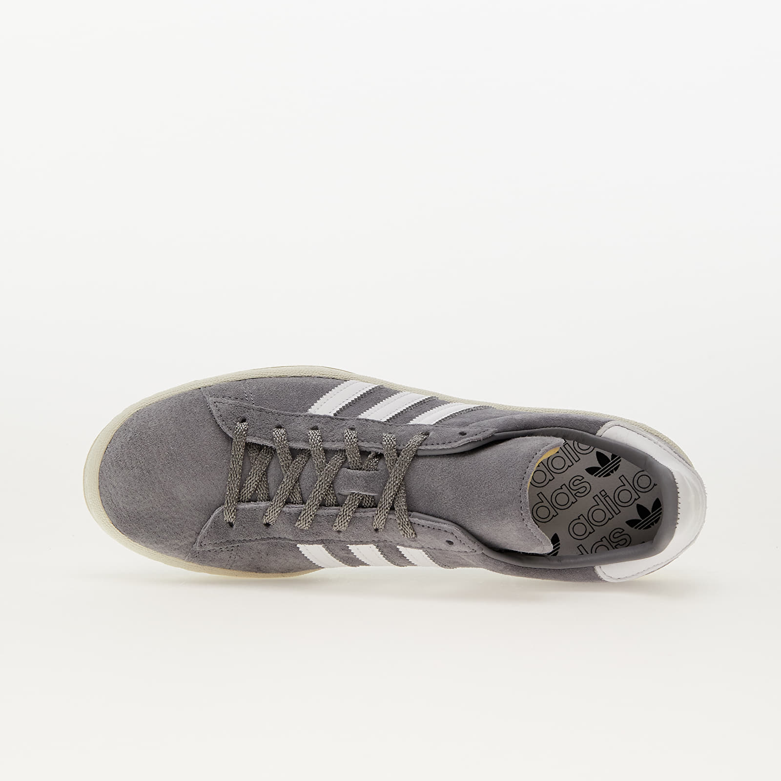Männer adidas Campus 80s Grey/ Ftw White/ Off White