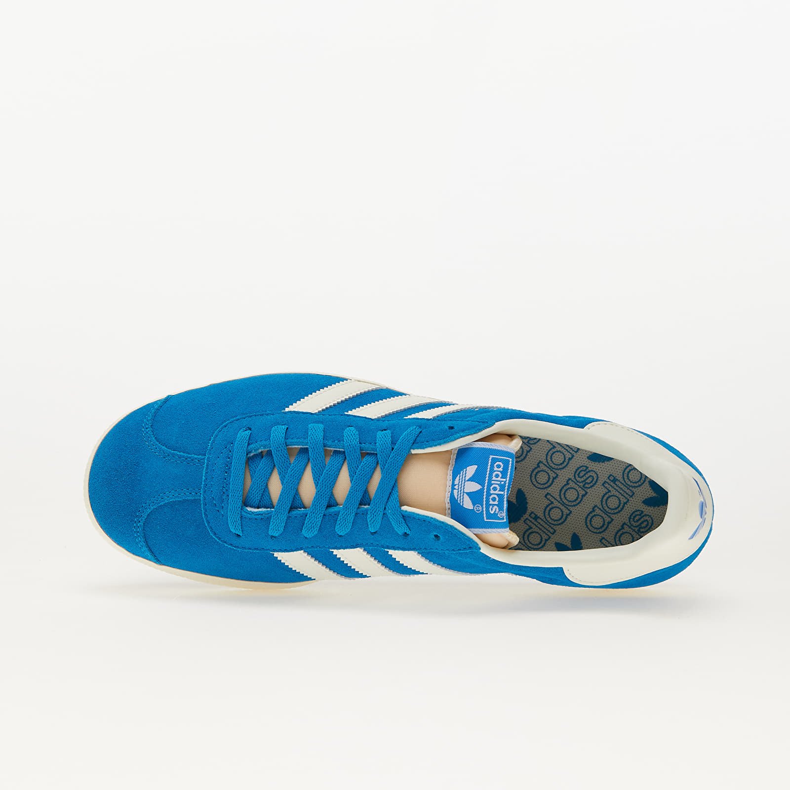 Pánske tenisky a topánky adidas Gazelle Bold Aqua/ Off White/ Core White