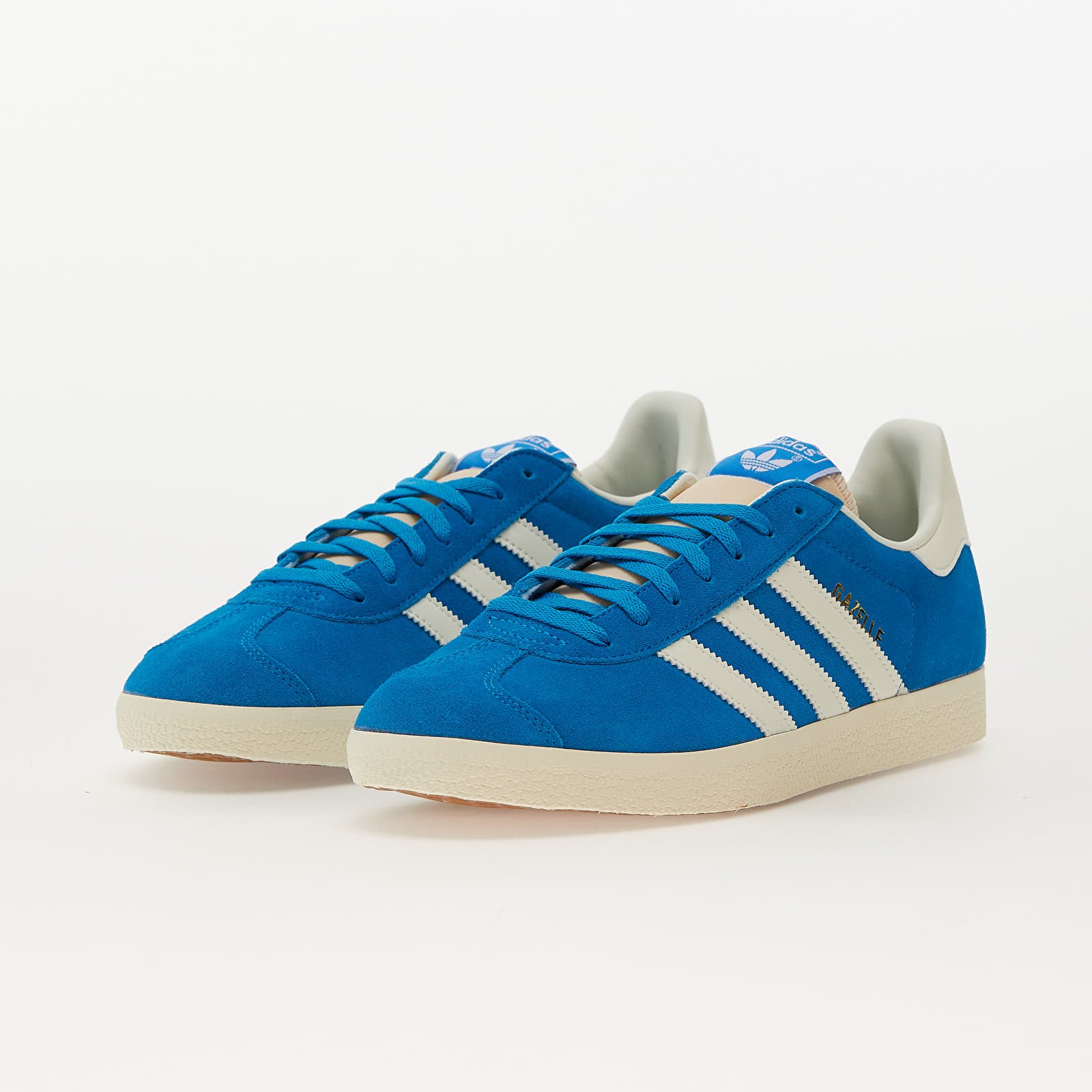 Pánske tenisky a topánky adidas Gazelle Bold Aqua/ Off White/ Core White