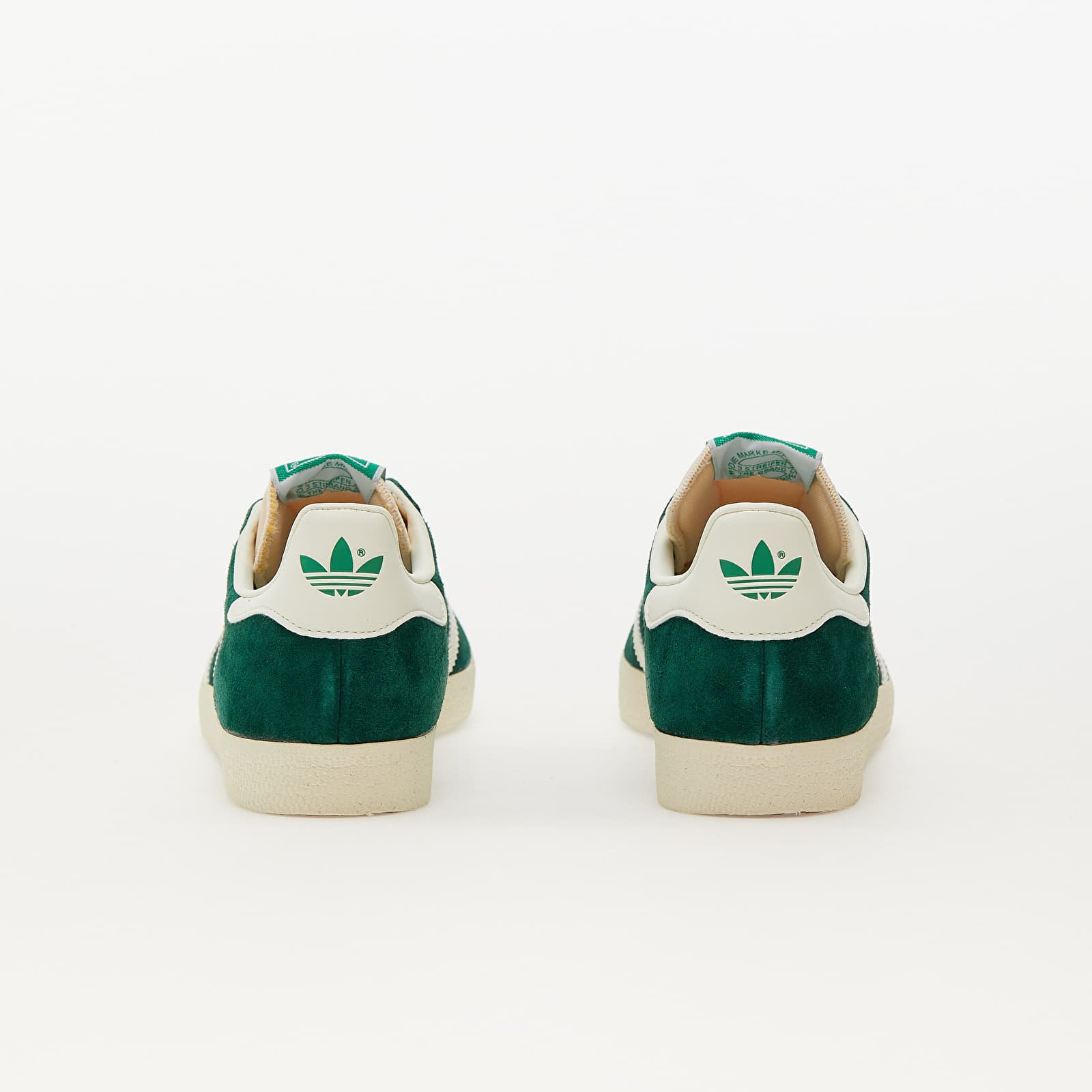 Herren Sneaker und Schuhe adidas Gazelle Dark Green/ Off White/ Cream White