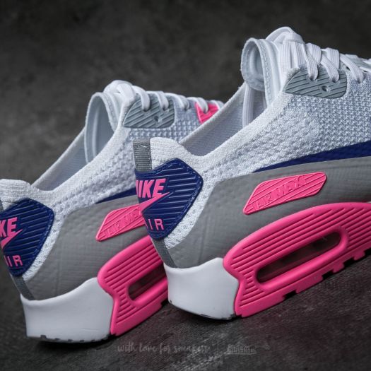 Nike air max 90 ultra 2.0 store flyknit women's pink