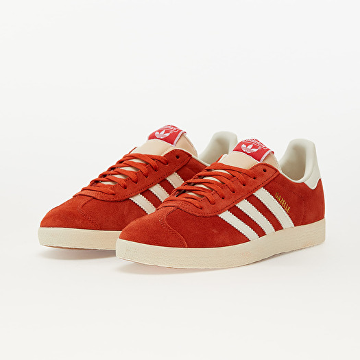 Moški čevlji adidas Gazelle Pure Red/ Off White/ Core White | Footshop
