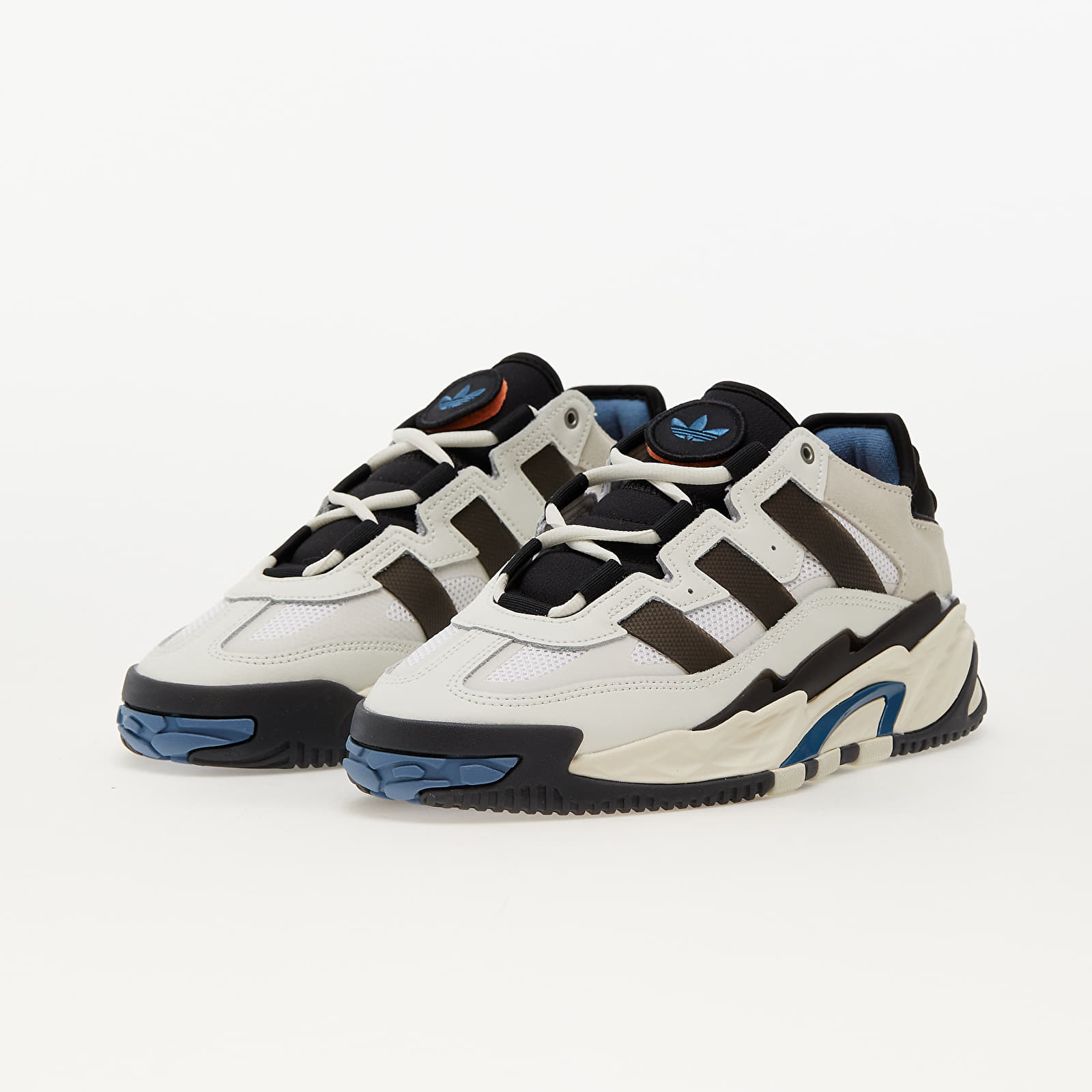Pánske tenisky a topánky adidas Niteball Crystal White/ Core Black/ White Tint
