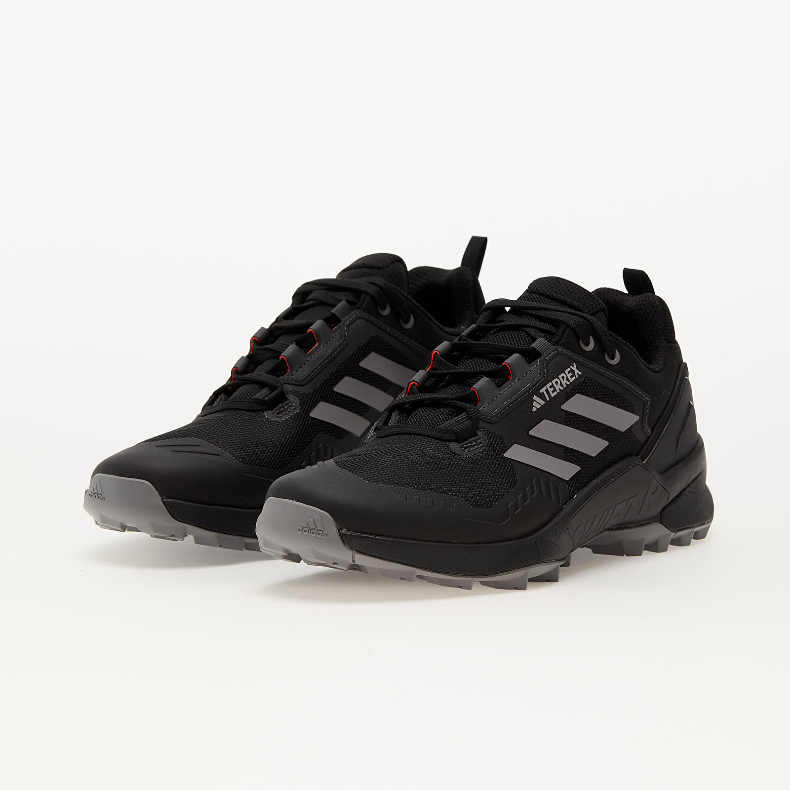 Sko til mænd adidas Terrex Swift R3 Core Black/ Grey Three/ Solid Red