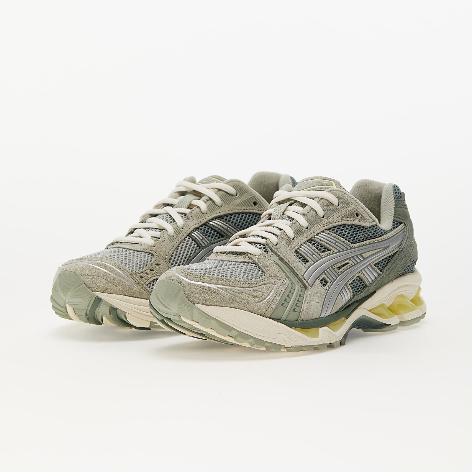 Chaussures et baskets homme Asics Gel-Kayano 14 Olive Grey/ Pure Silver |  Footshop