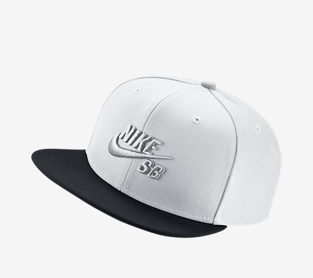 Sapkák Nike SB Icon Snapback White/ Black
