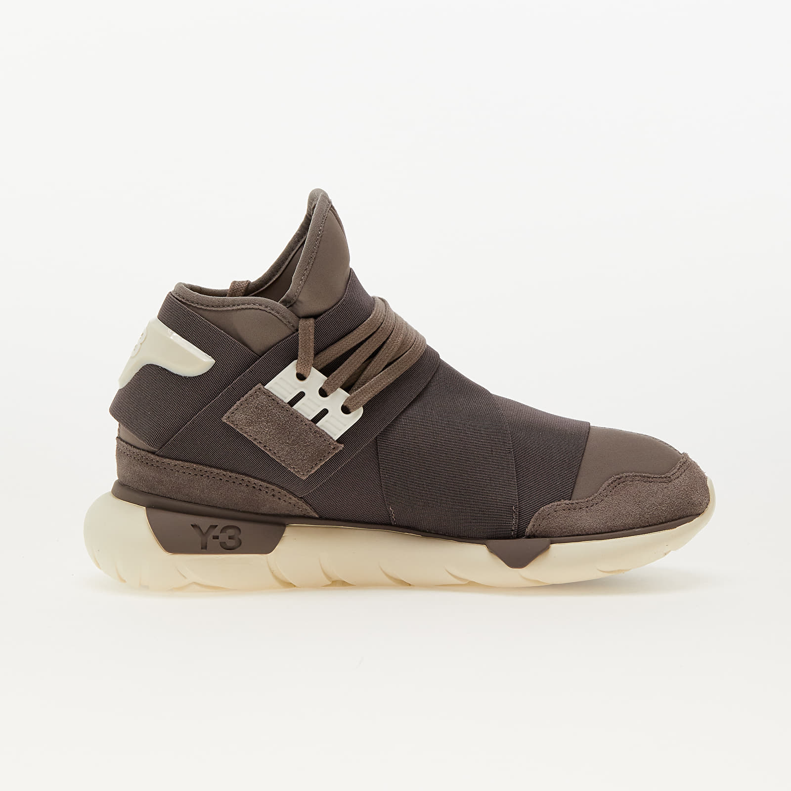 Miesten kengät Y-3 Qasa Tech Earth/ Tech Earth/ Core White