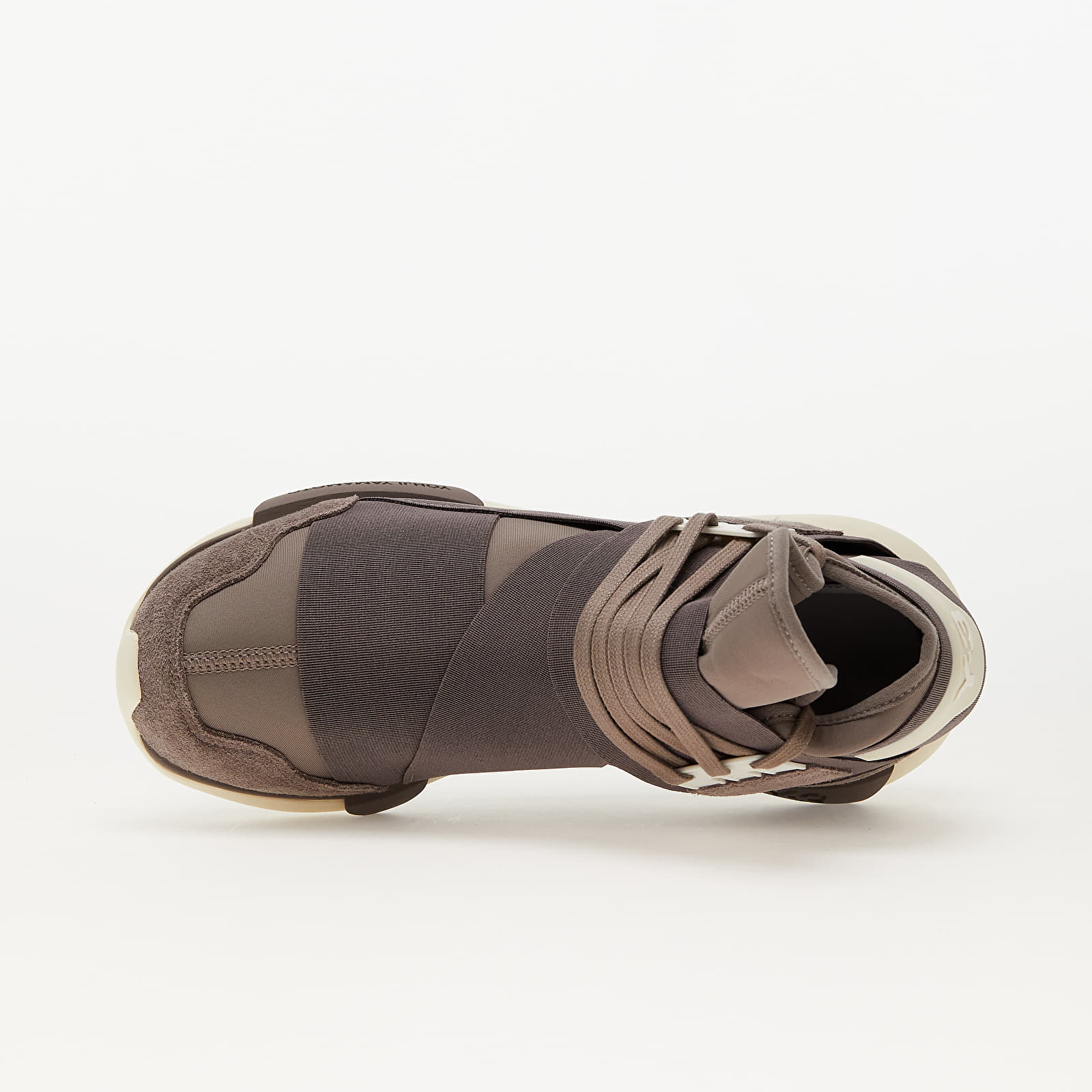 Miesten kengät Y-3 Qasa Tech Earth/ Tech Earth/ Core White