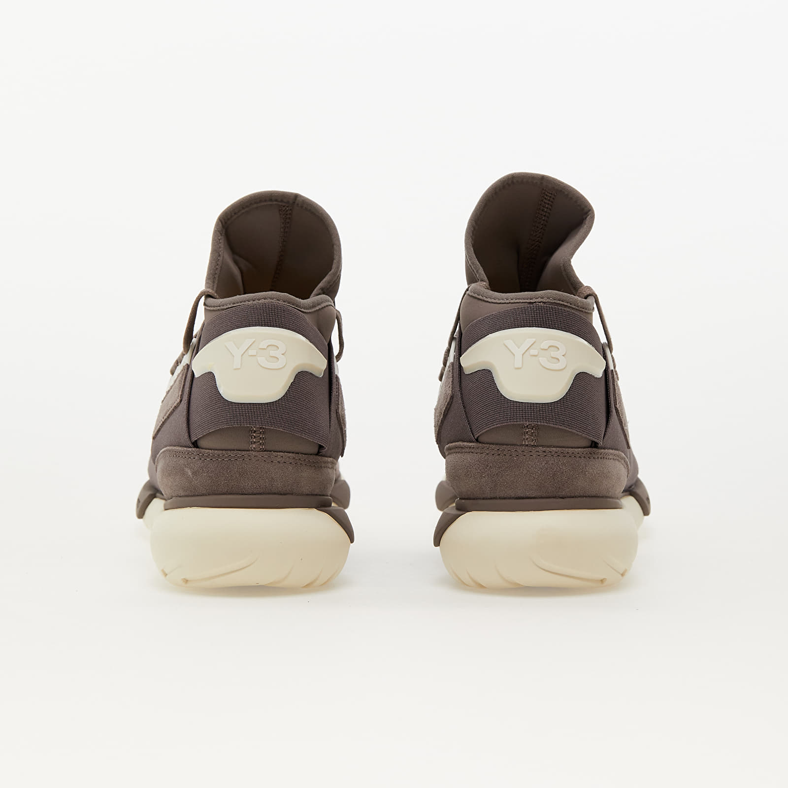 Miesten kengät Y-3 Qasa Tech Earth/ Tech Earth/ Core White