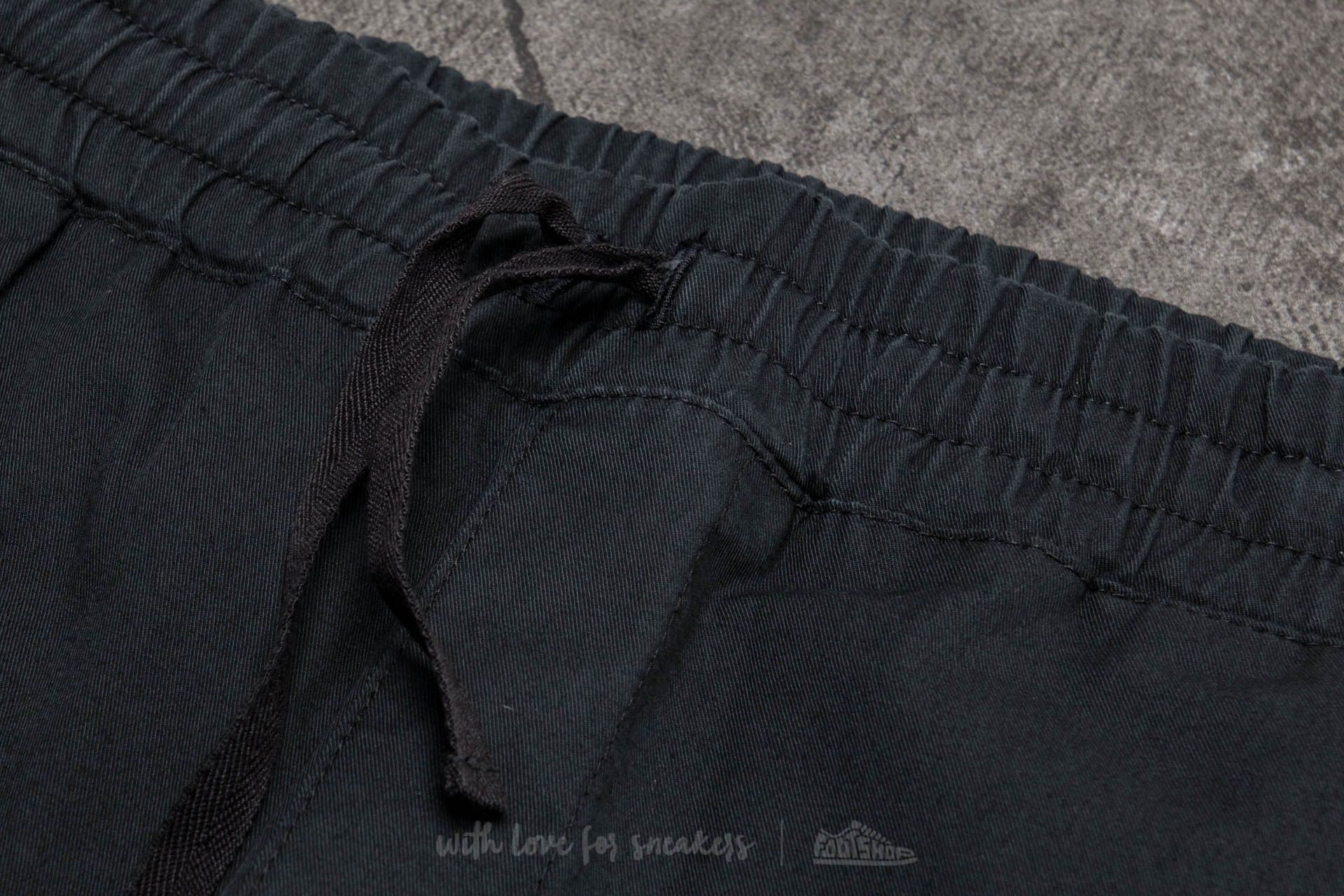 Pants Carhartt WIP Madison Jogger Black Rinsed