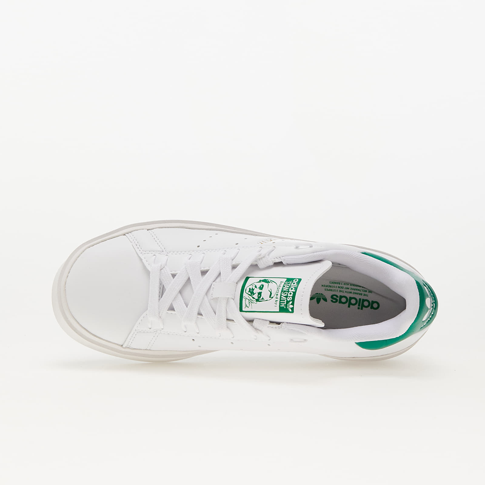 Dámske topánky a tenisky adidas Stan Smith Bonega W Ftw White/ Ftw White/ Green