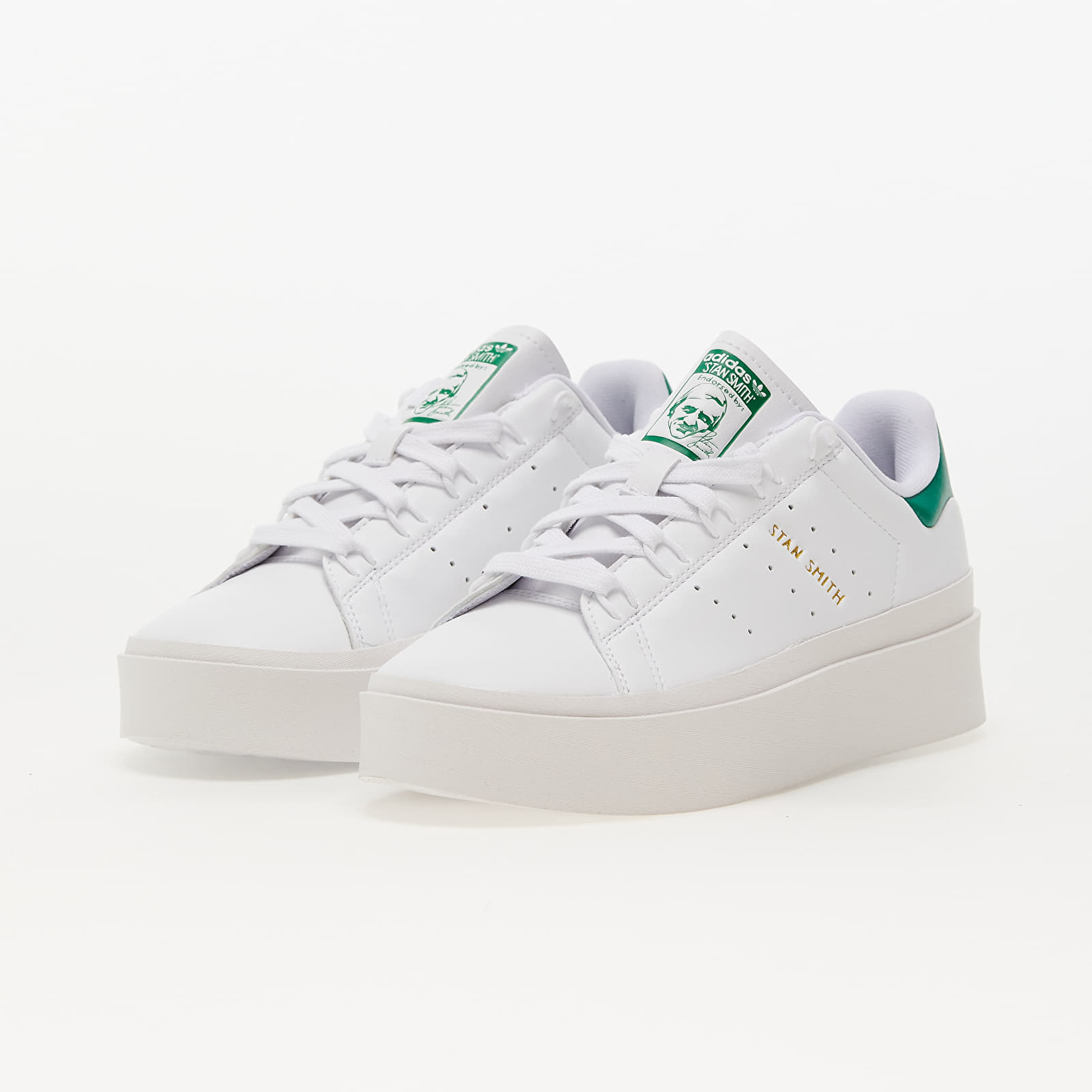 Dámske topánky a tenisky adidas Stan Smith Bonega W Ftw White/ Ftw White/ Green