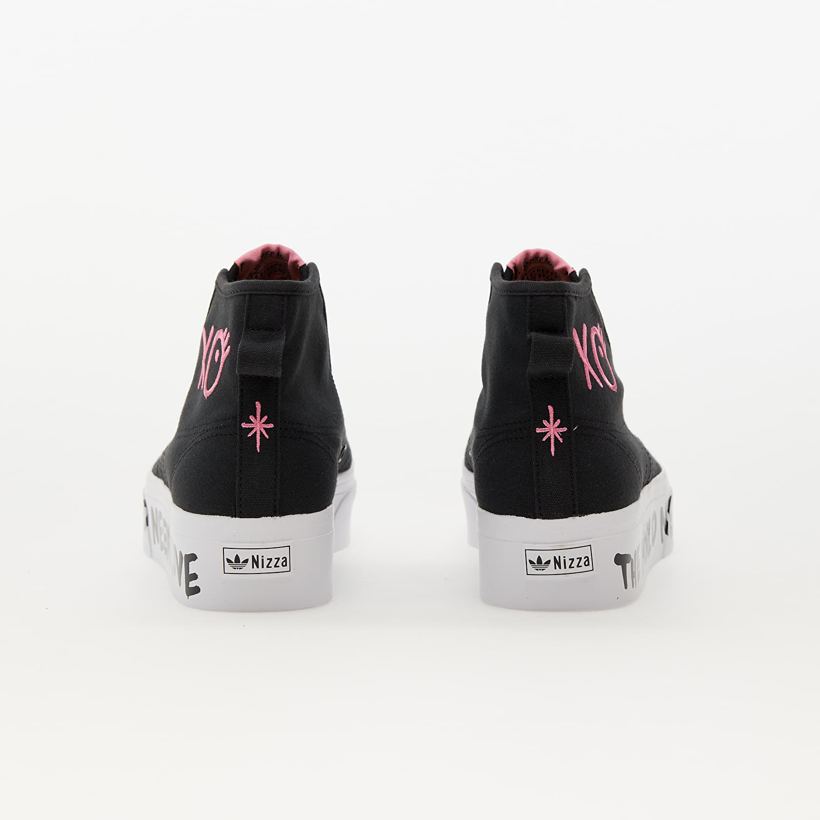 Damen Sneaker und Schuhe adidas Nizza Platform Mid W Core Black/ SEPIGL/ Ftw White