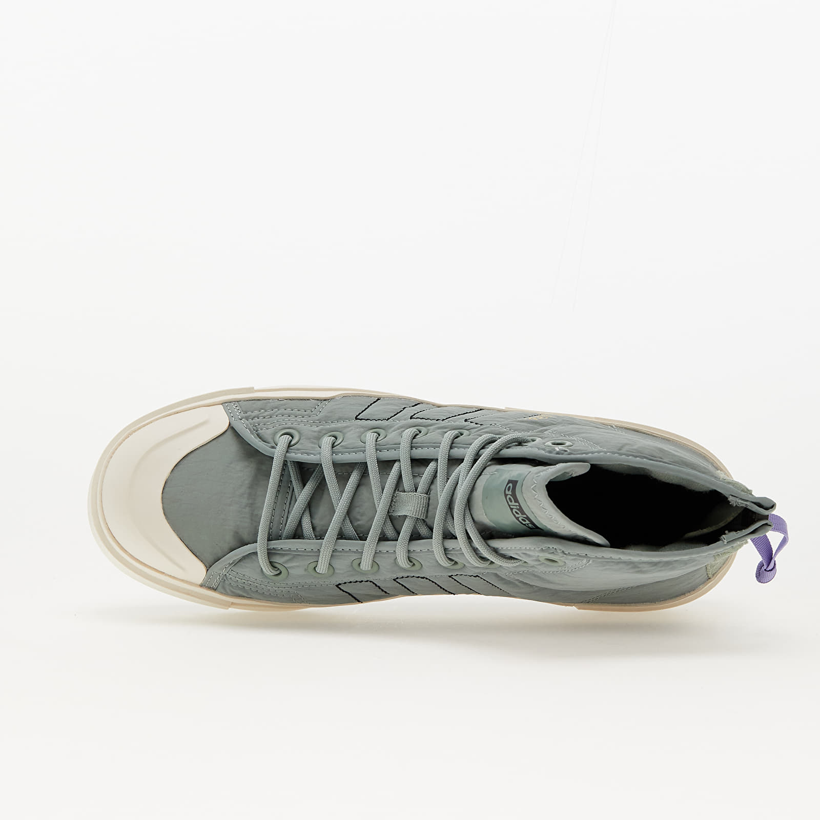 Női cipők adidas Nizza Bonega X W SIL Green/ Core Black/ Lilac Purple