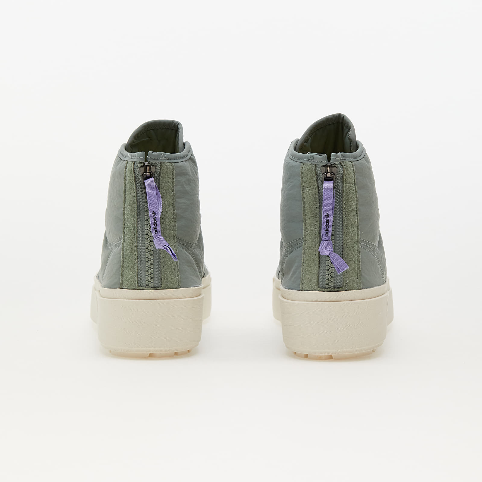 Női cipők adidas Nizza Bonega X W SIL Green/ Core Black/ Lilac Purple