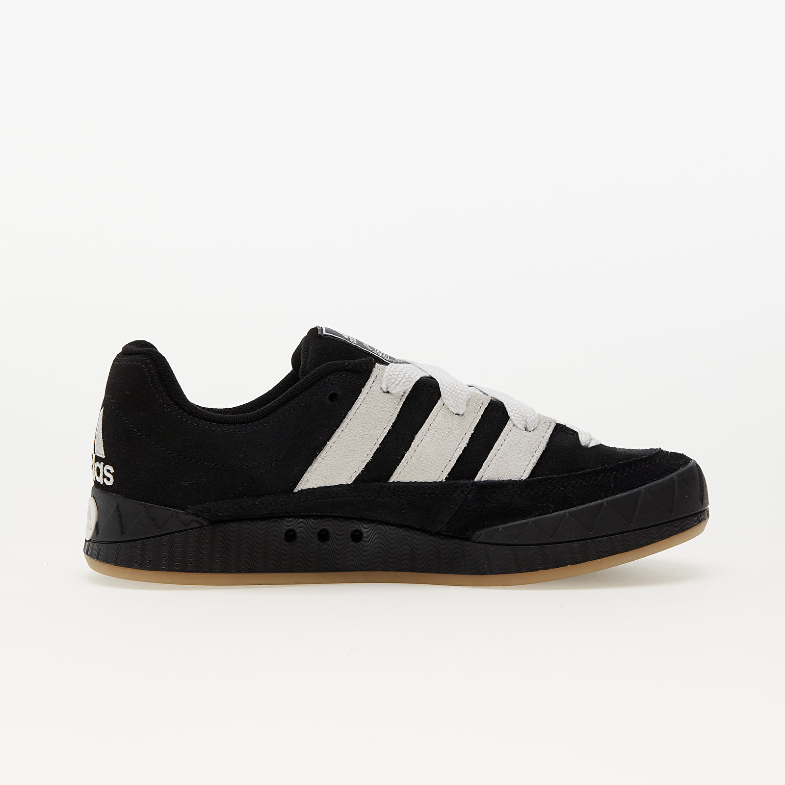 Men's shoes adidas Adimatic Core Black/ Crystal White/ Gum