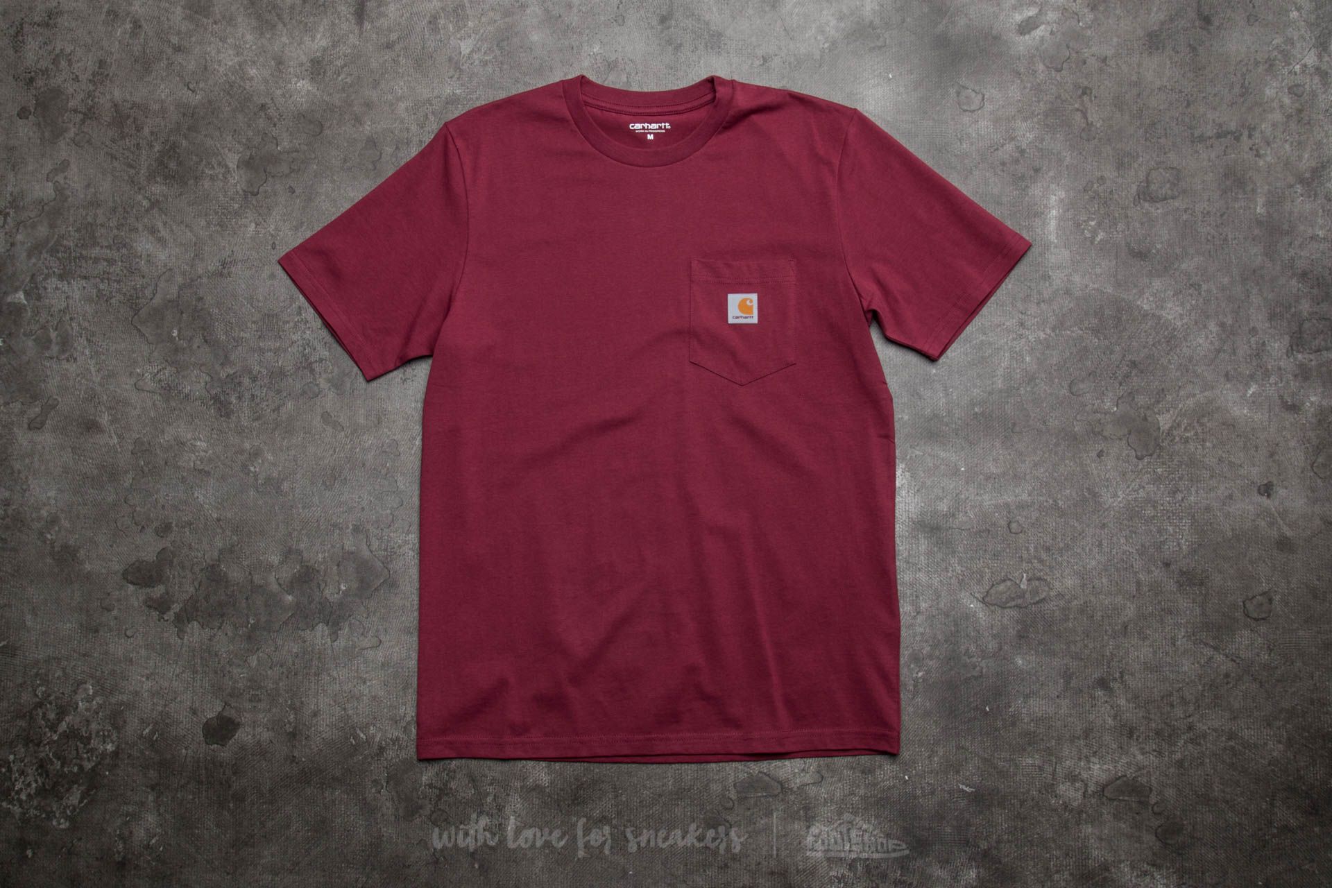 T-Shirts e camisas Carhartt WIP Short Sleeve Pocket T-Shirt Varnish