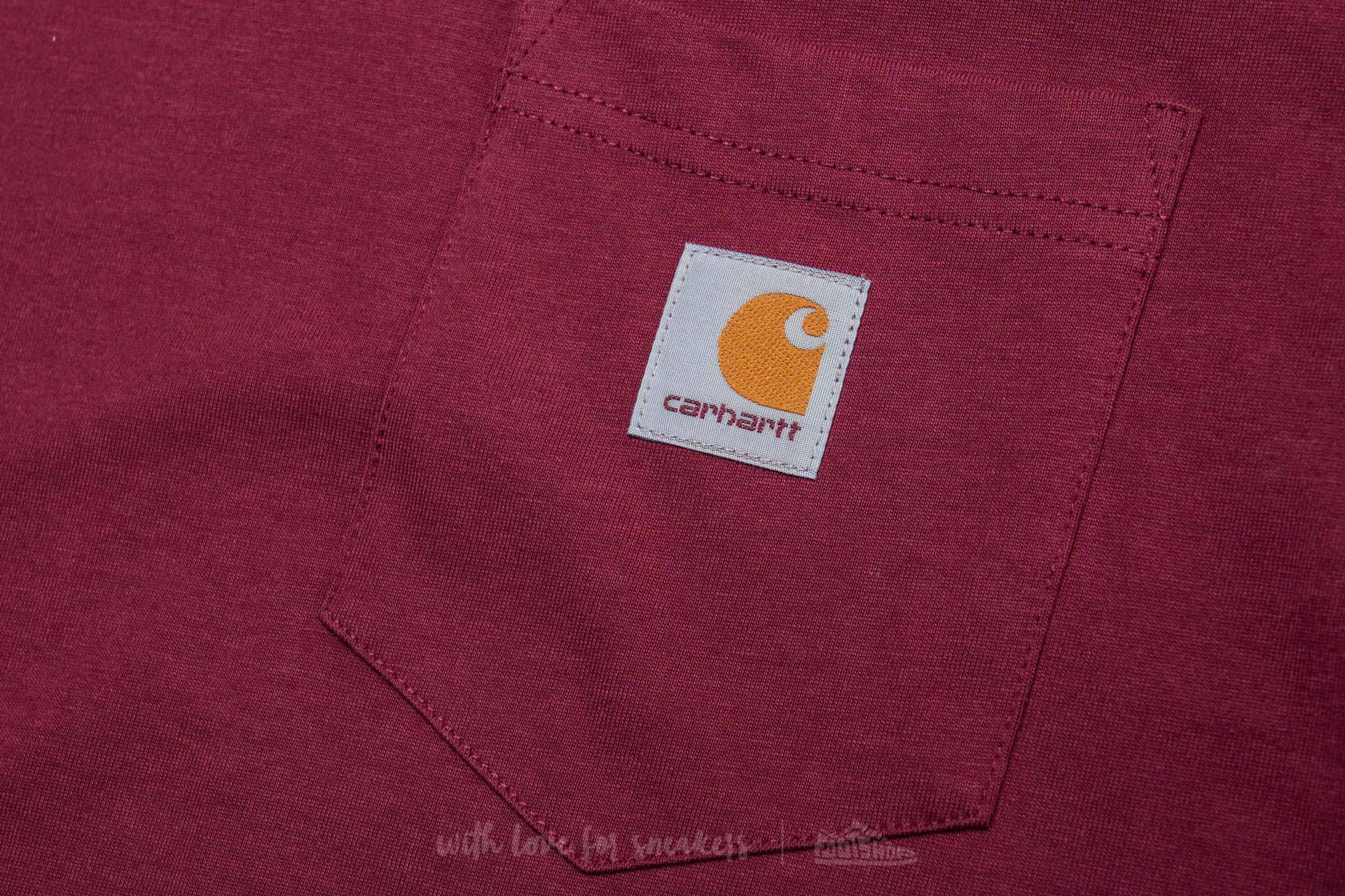 T-Shirts e camisas Carhartt WIP Short Sleeve Pocket T-Shirt Varnish