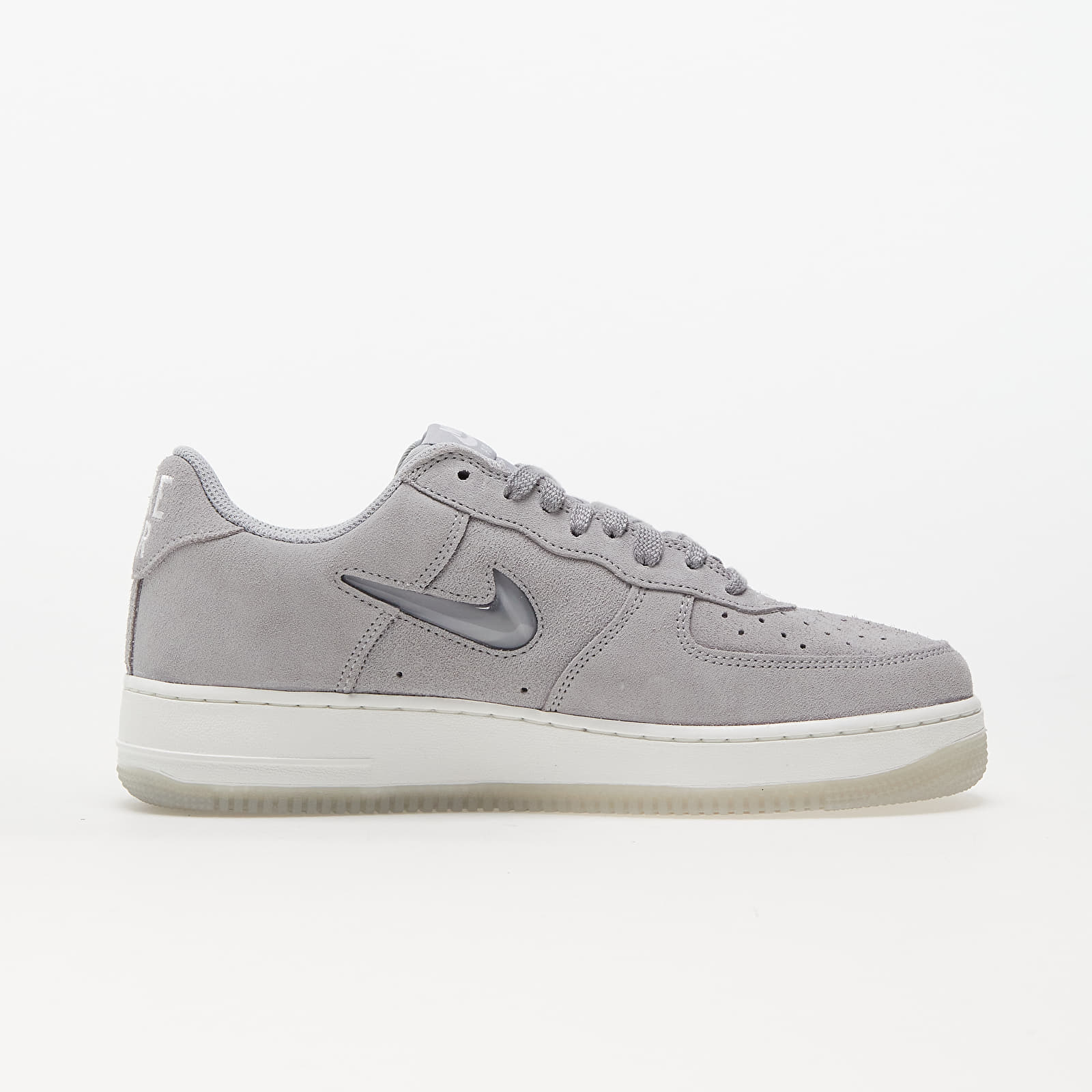Men's shoes Nike Air Force 1 Low Retro Lt Smoke Grey/ Lt Smoke Grey-Summit White
